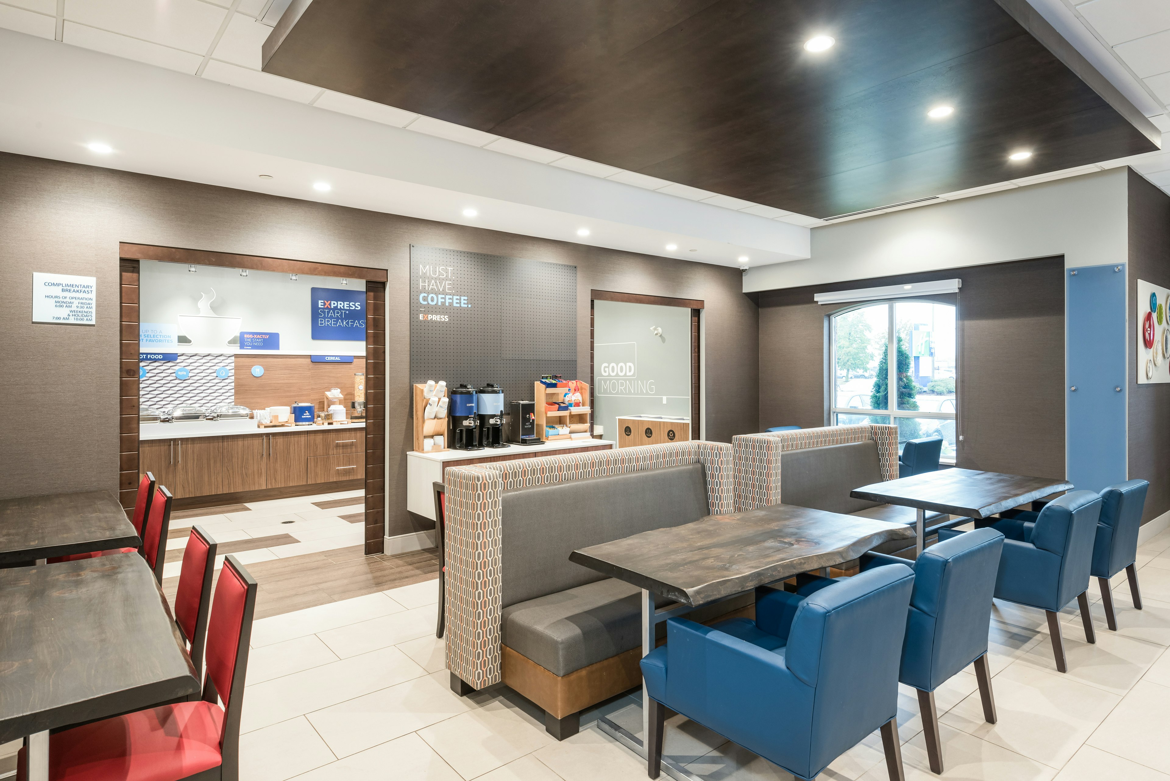 Holiday Inn Express Milton 37/57