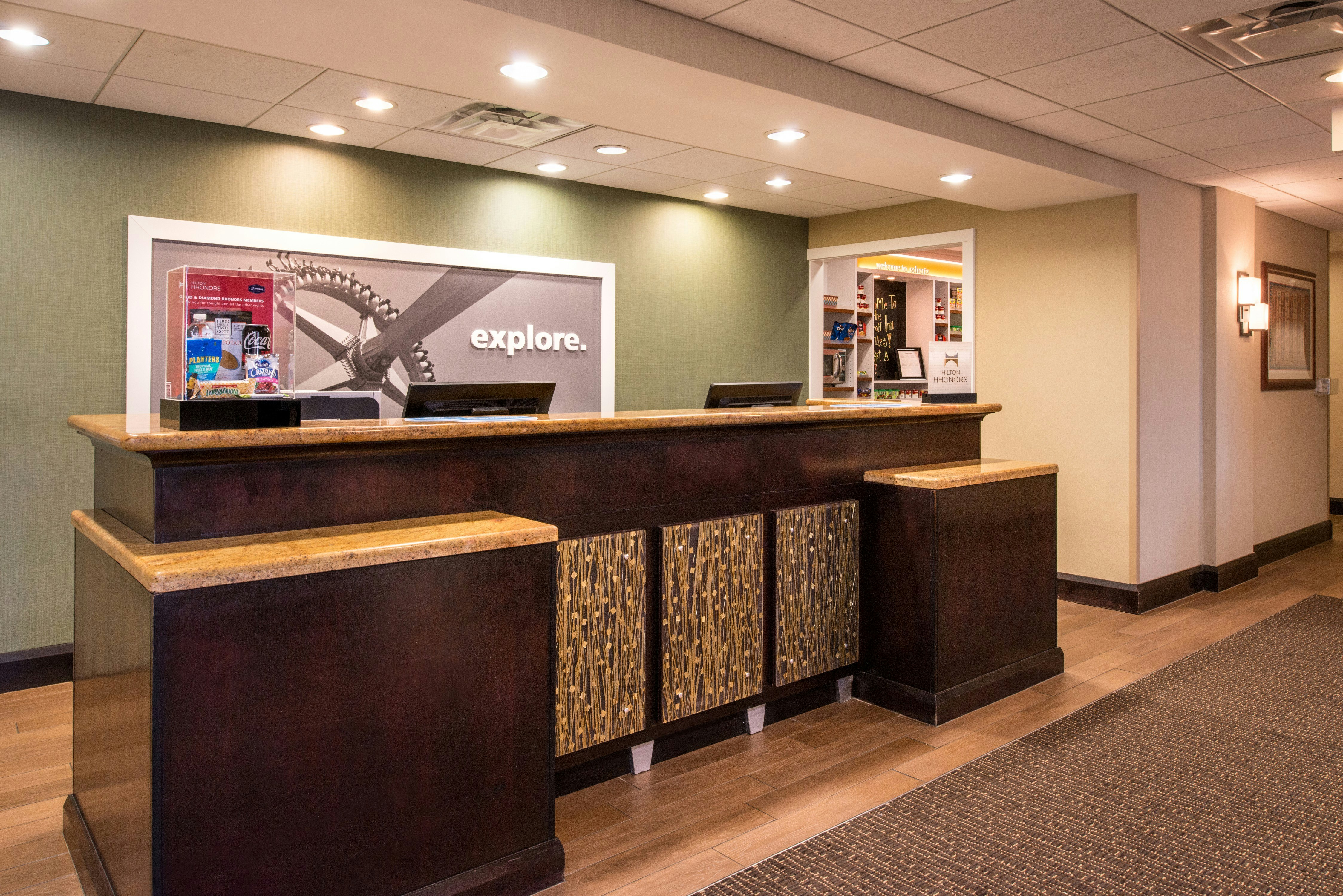Hampton Inn and Suites Schertz 4/40