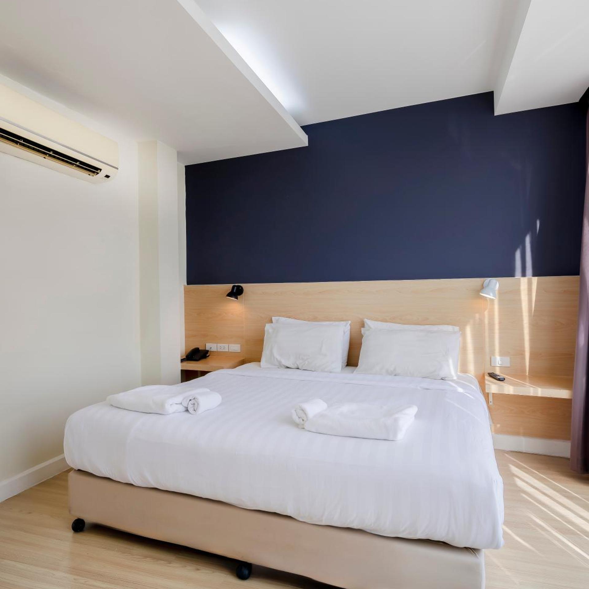 غرفة قياسية بسرير مزدوج، Solo Express Sukhumvit 81 3/10