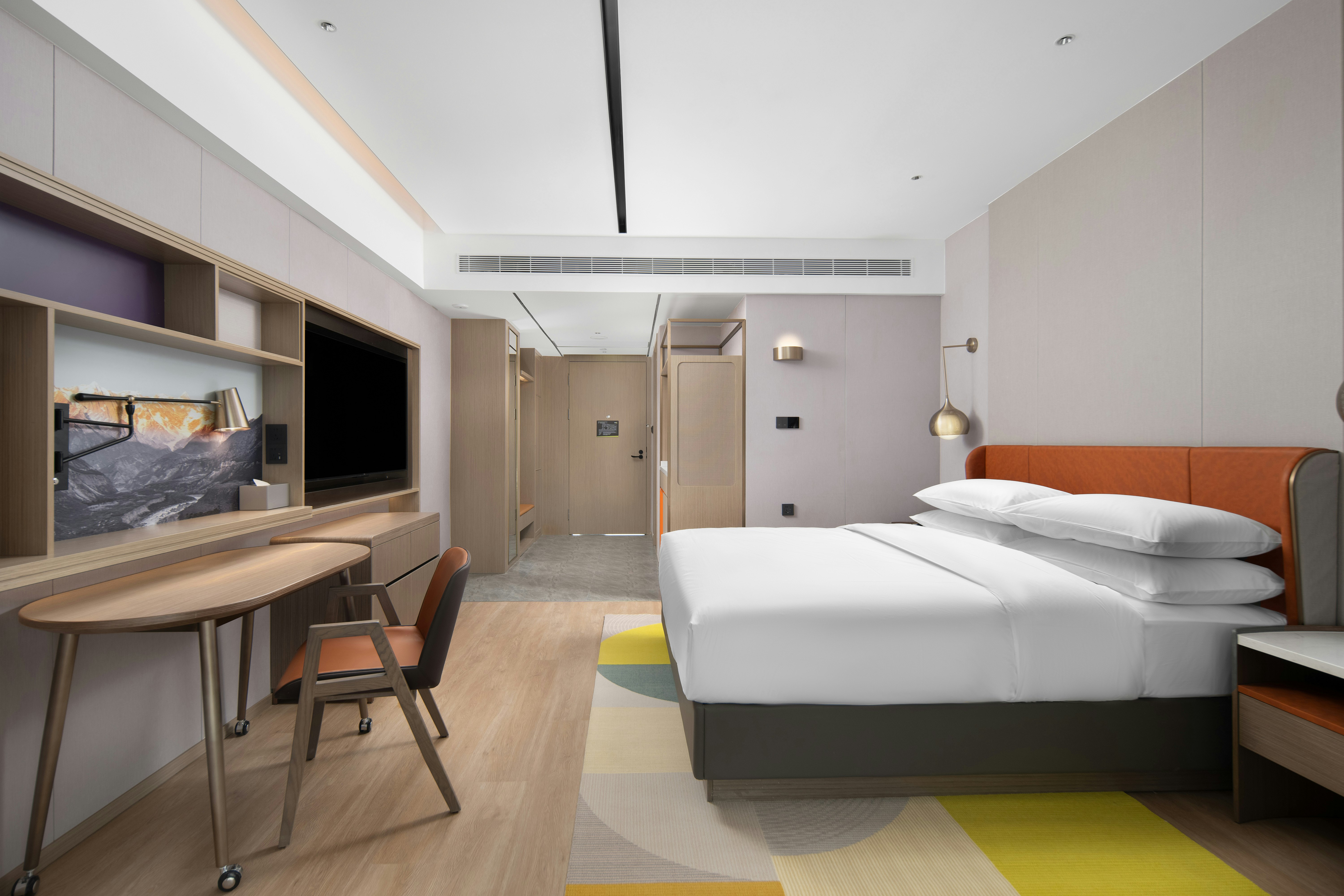 Home2 Suites by Hilton Linzhi Yutuolu 23/61
