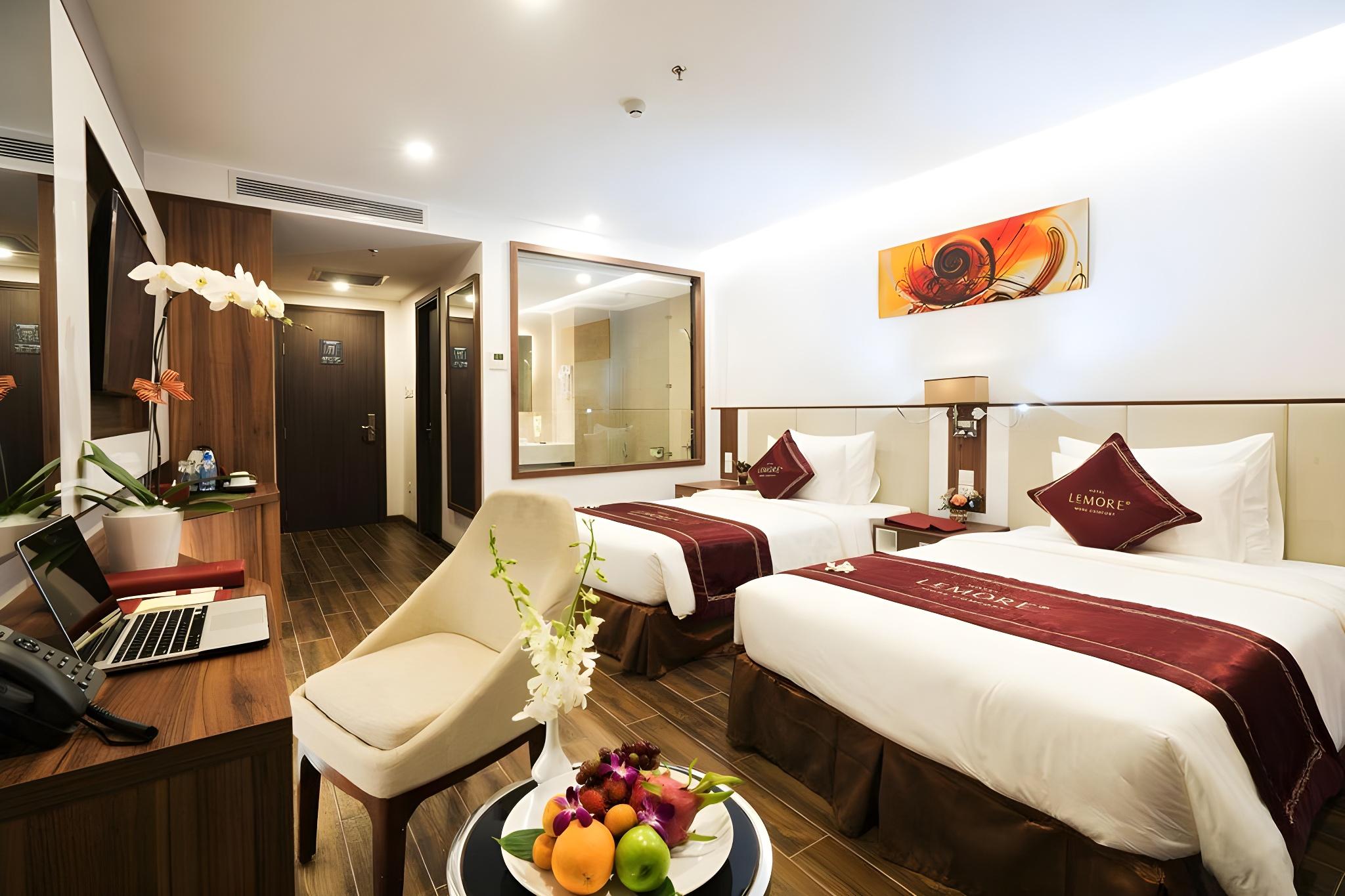 Senior, Executive, 2 Double Beds