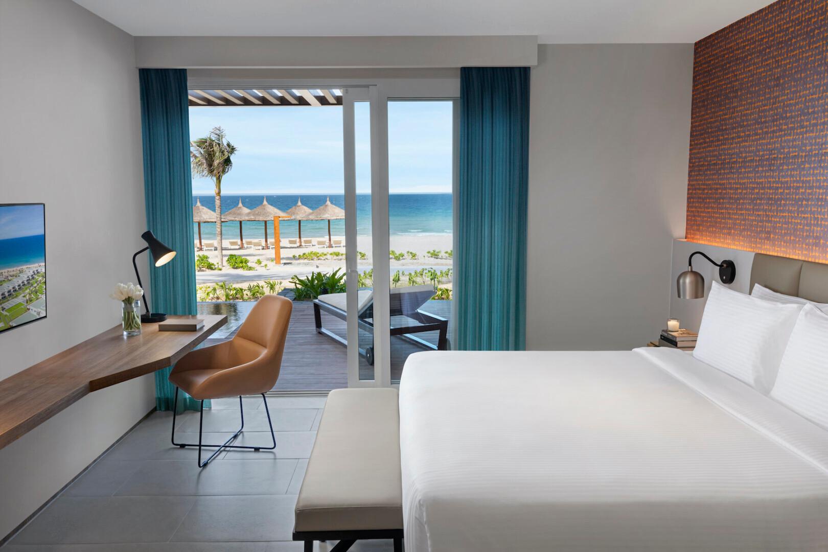 1 Bedroom, Villa, King Bed, Beach Front, Sofa, Private Pool