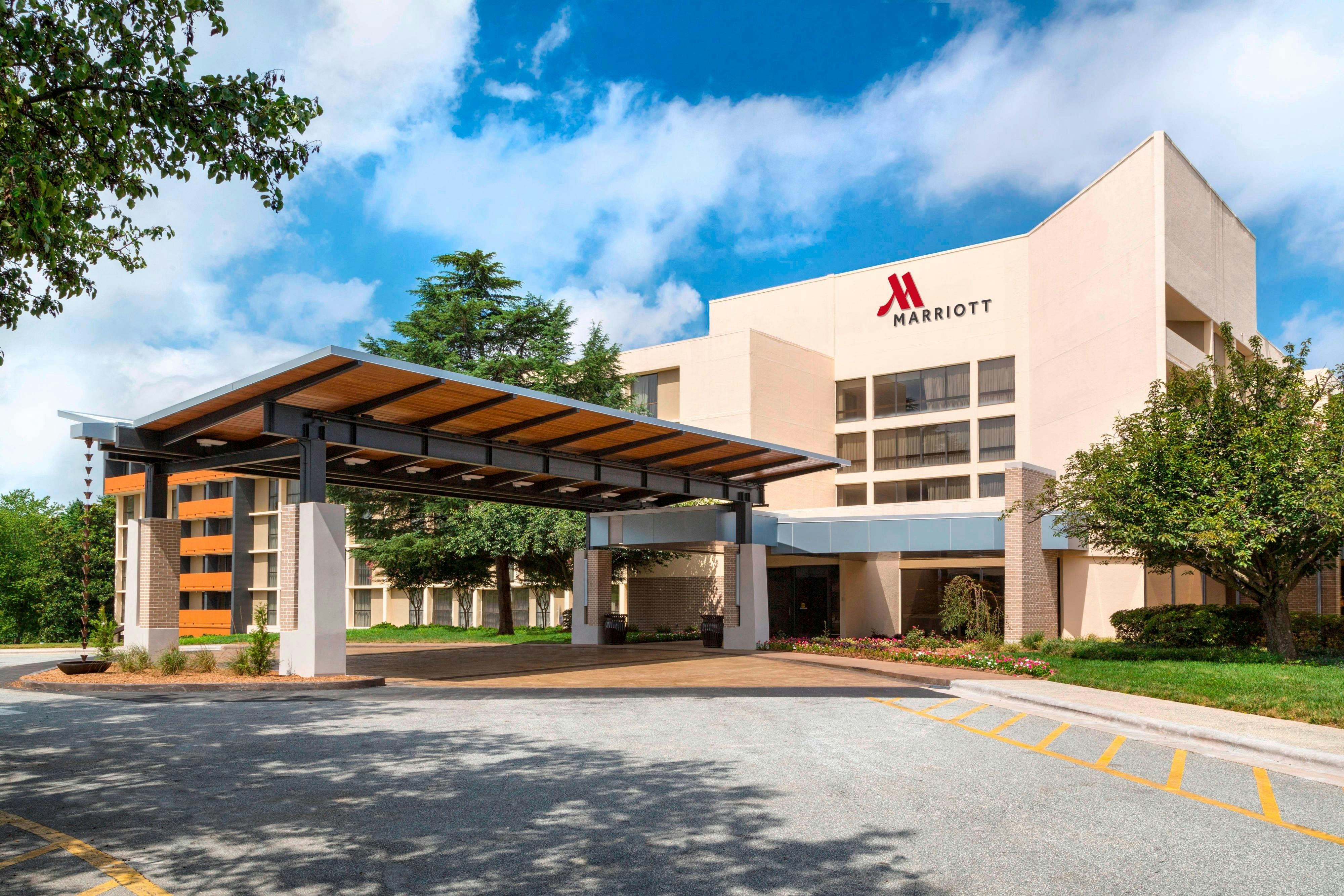 Greensboro High Point Marriott Airport in GREENSBORO - NC