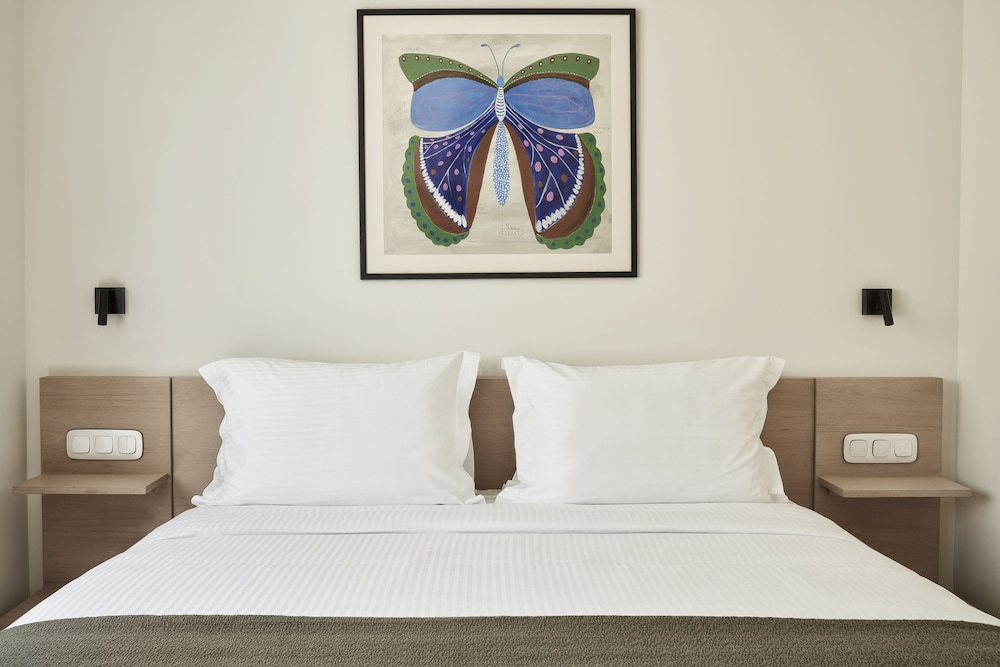 غرفة قياسية بسرير كينج، Vasi Hotel 2/4