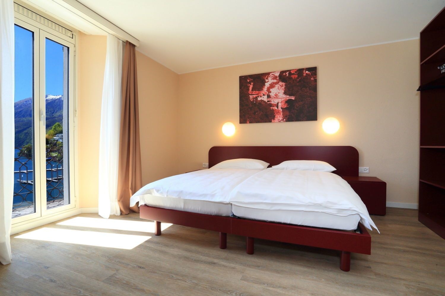Room at Hotel Elvezia, ASCONA - SWITZERLAND