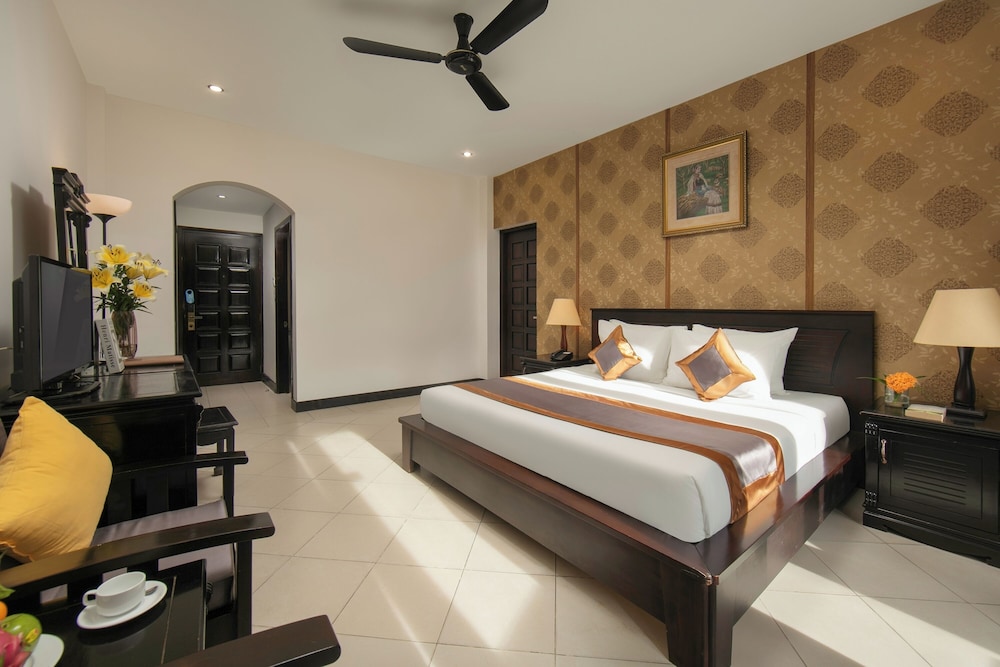 DELUXE, DOUBLE BED, OCEAN VIEW