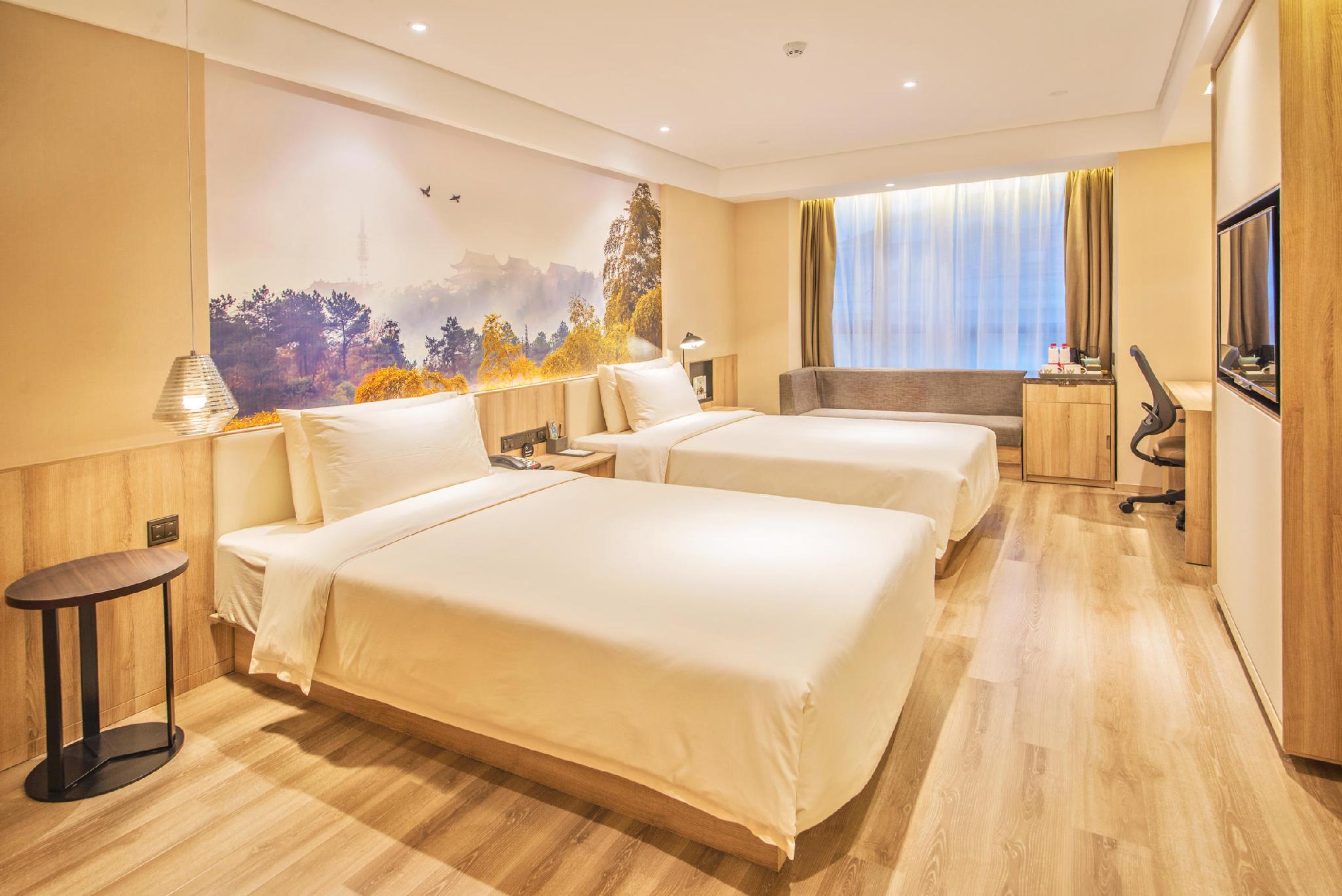 Elegant, Twin Beds