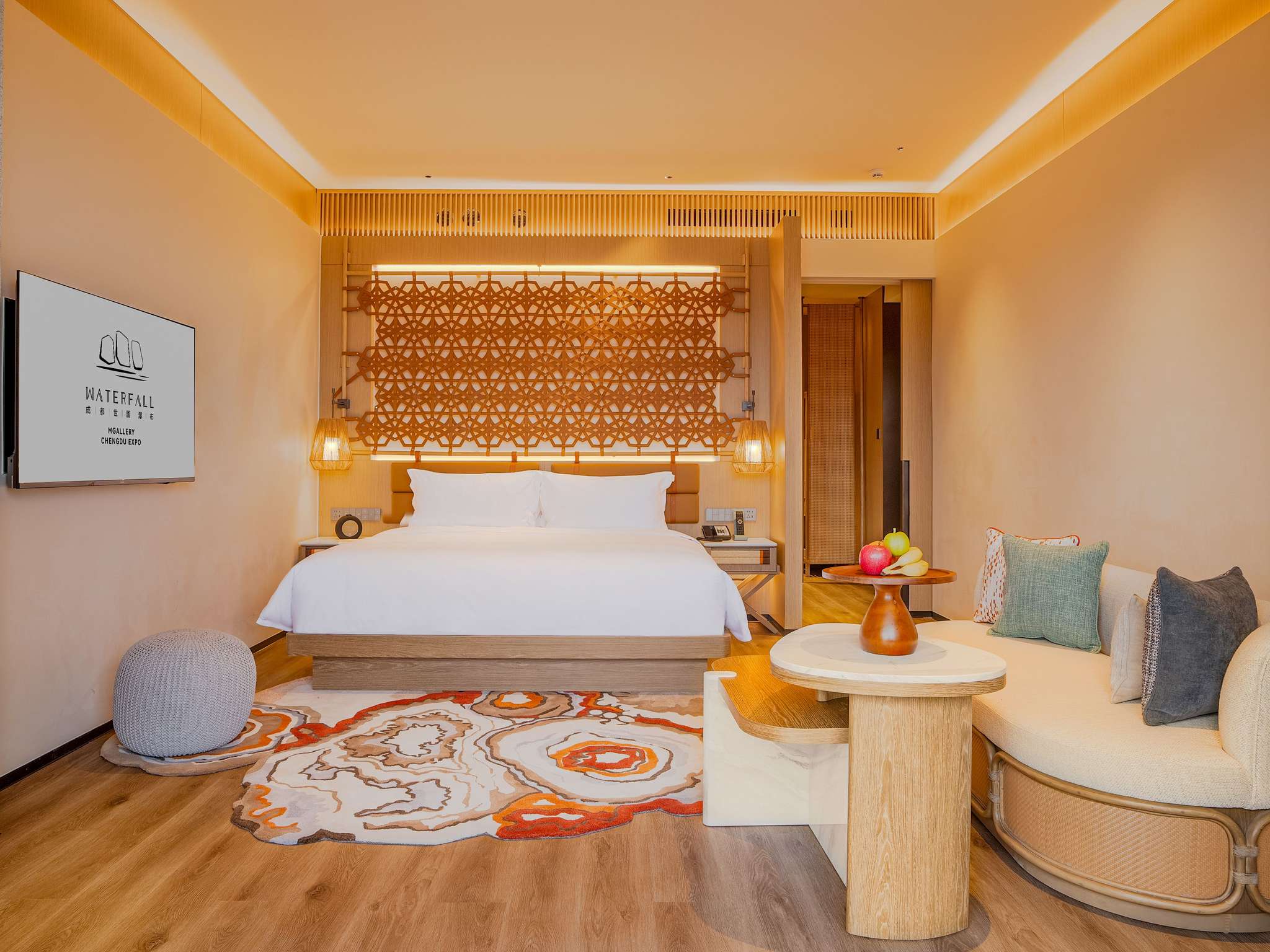 Chengdu Expo Waterfall Hotel - MGallery Collection 13/50