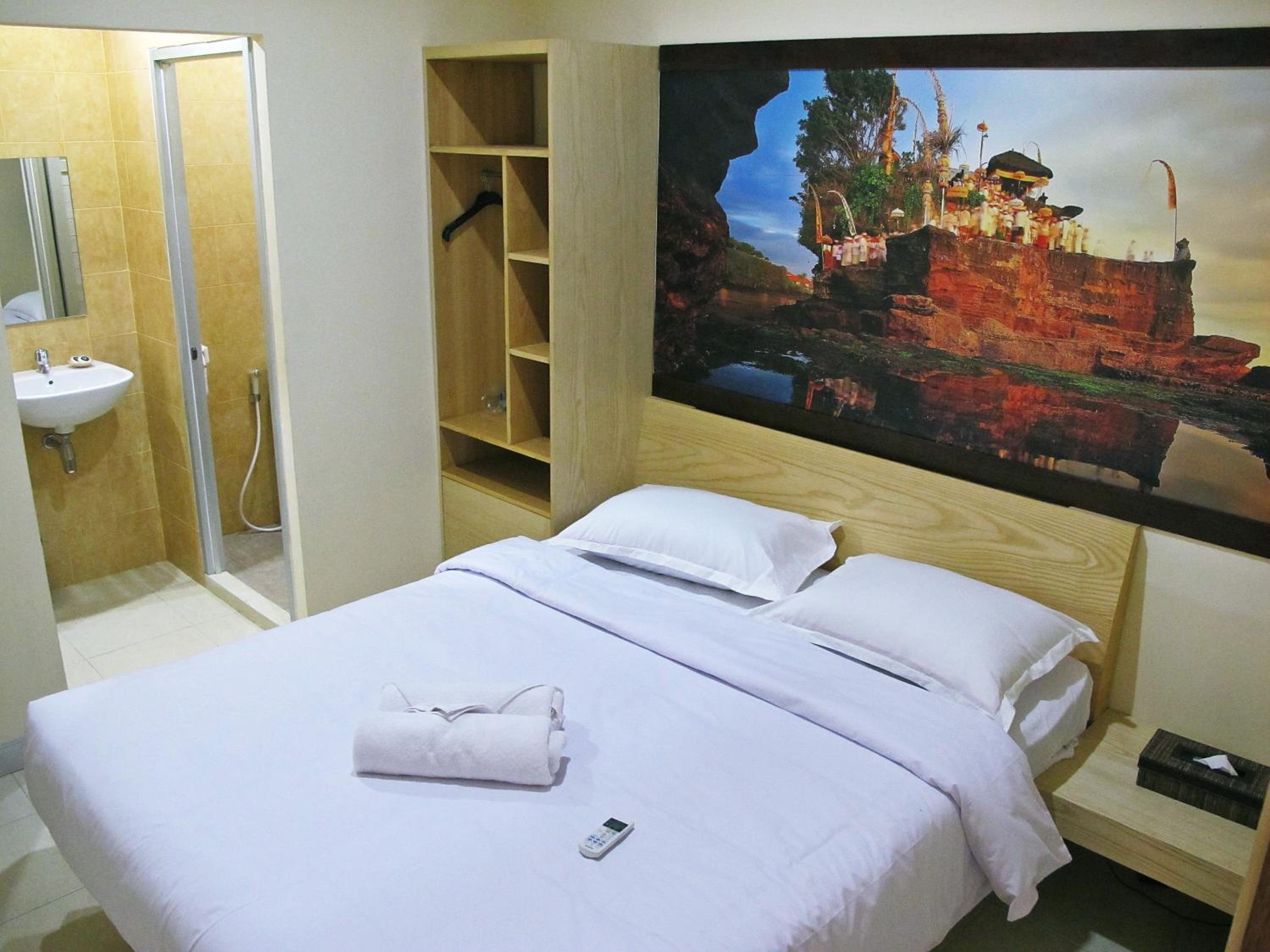 Standard, Double Bed