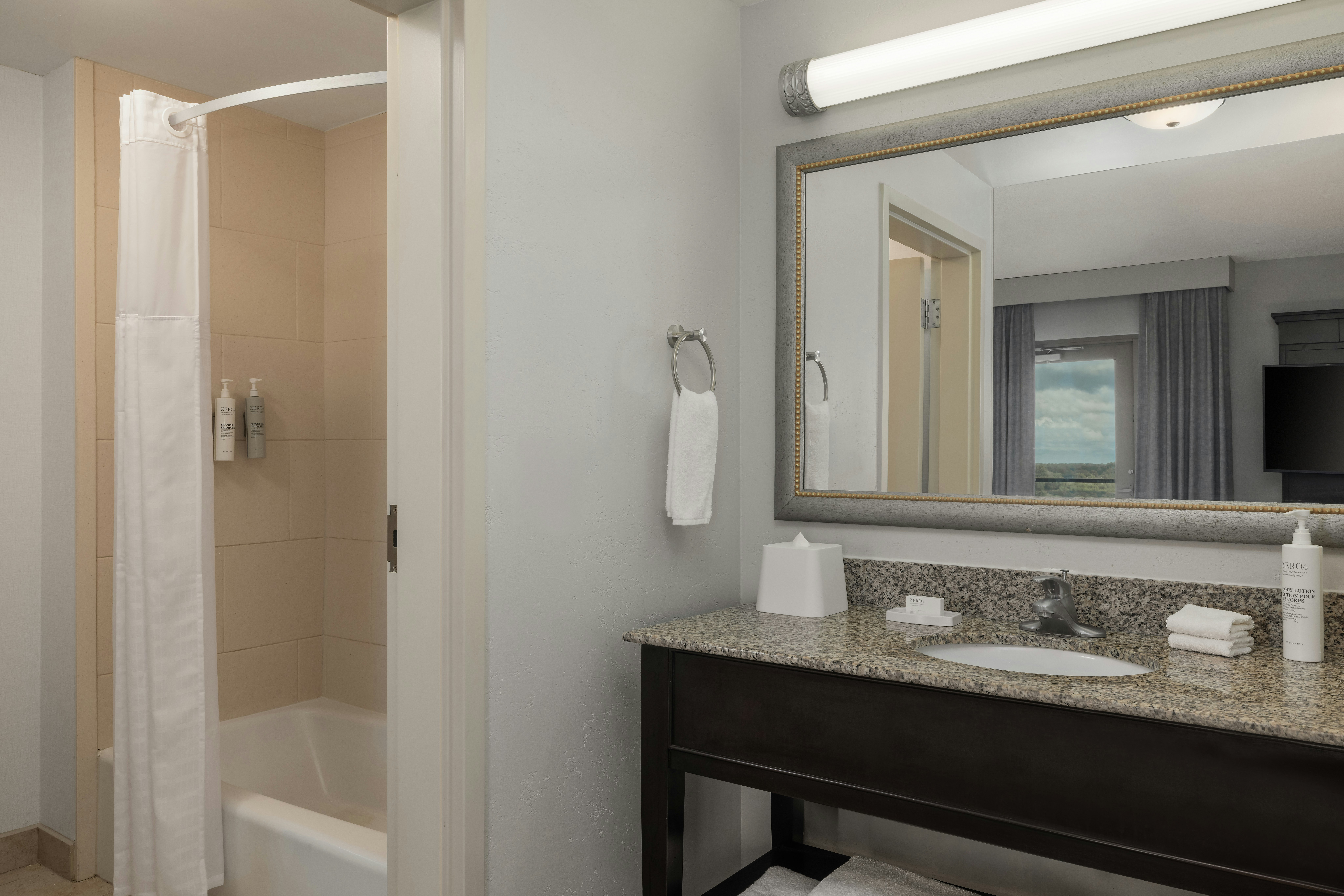 استوديو بسرير كينج لذوي الإعاقة، Hampton Inn And Suites Baton Rouge Downtown 2/2