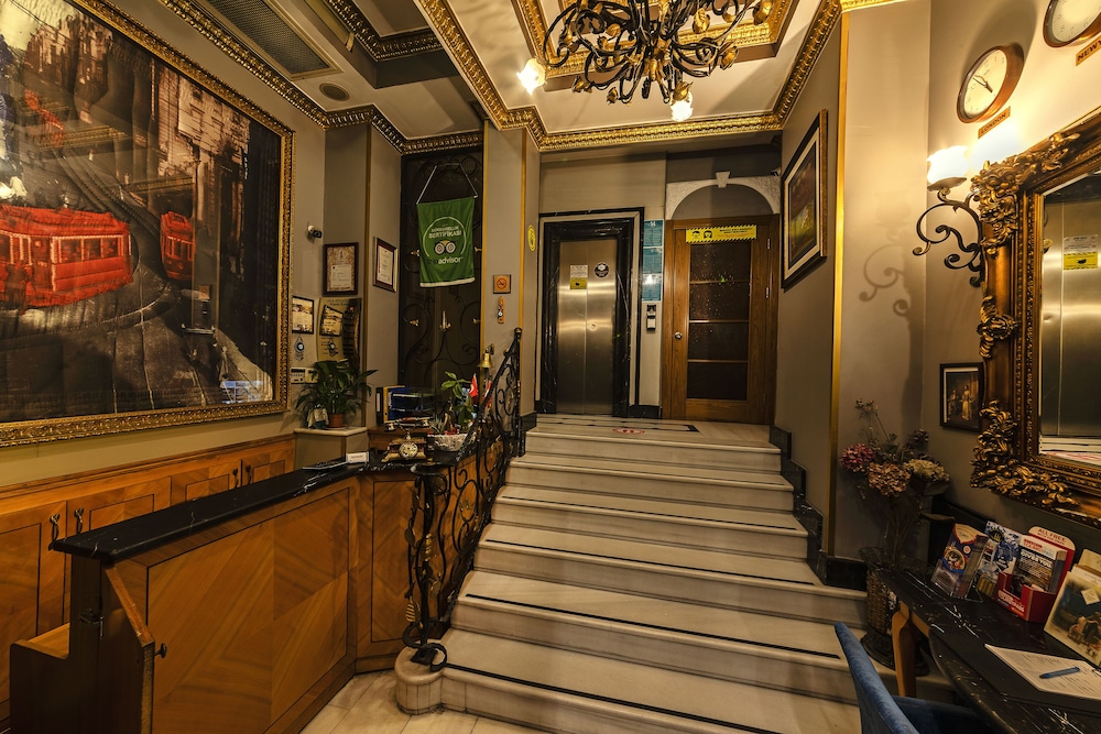 Lobby at Santa Ottoman Hotel, ISTANBUL