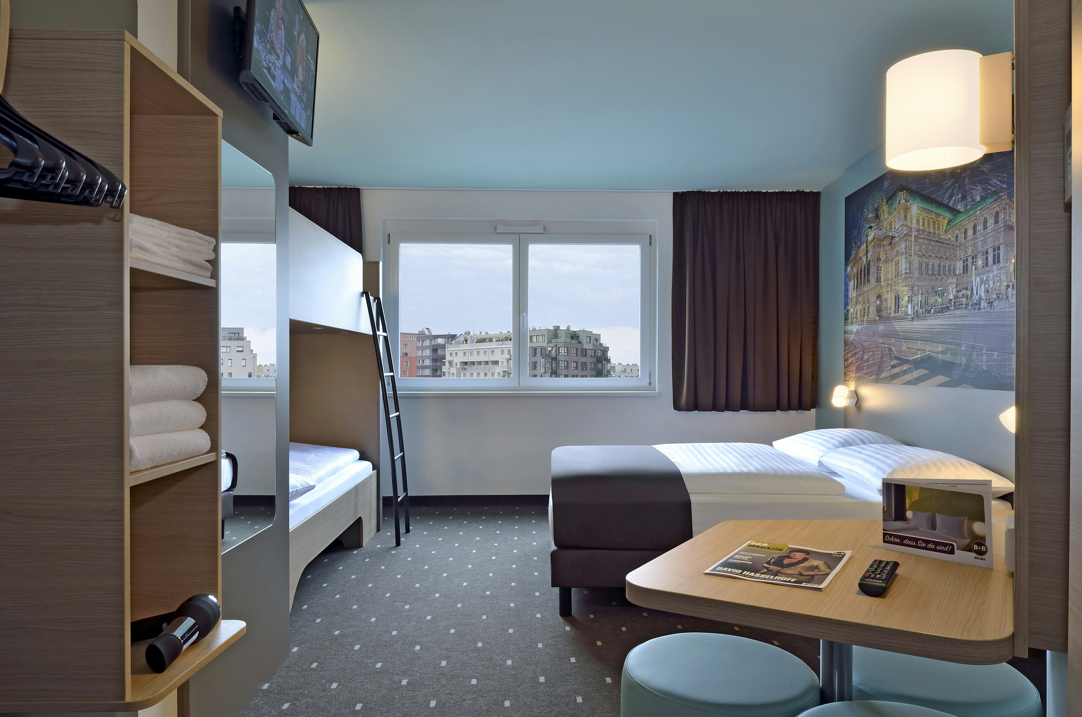 B&B Hotel Wien-Hbf 44/45