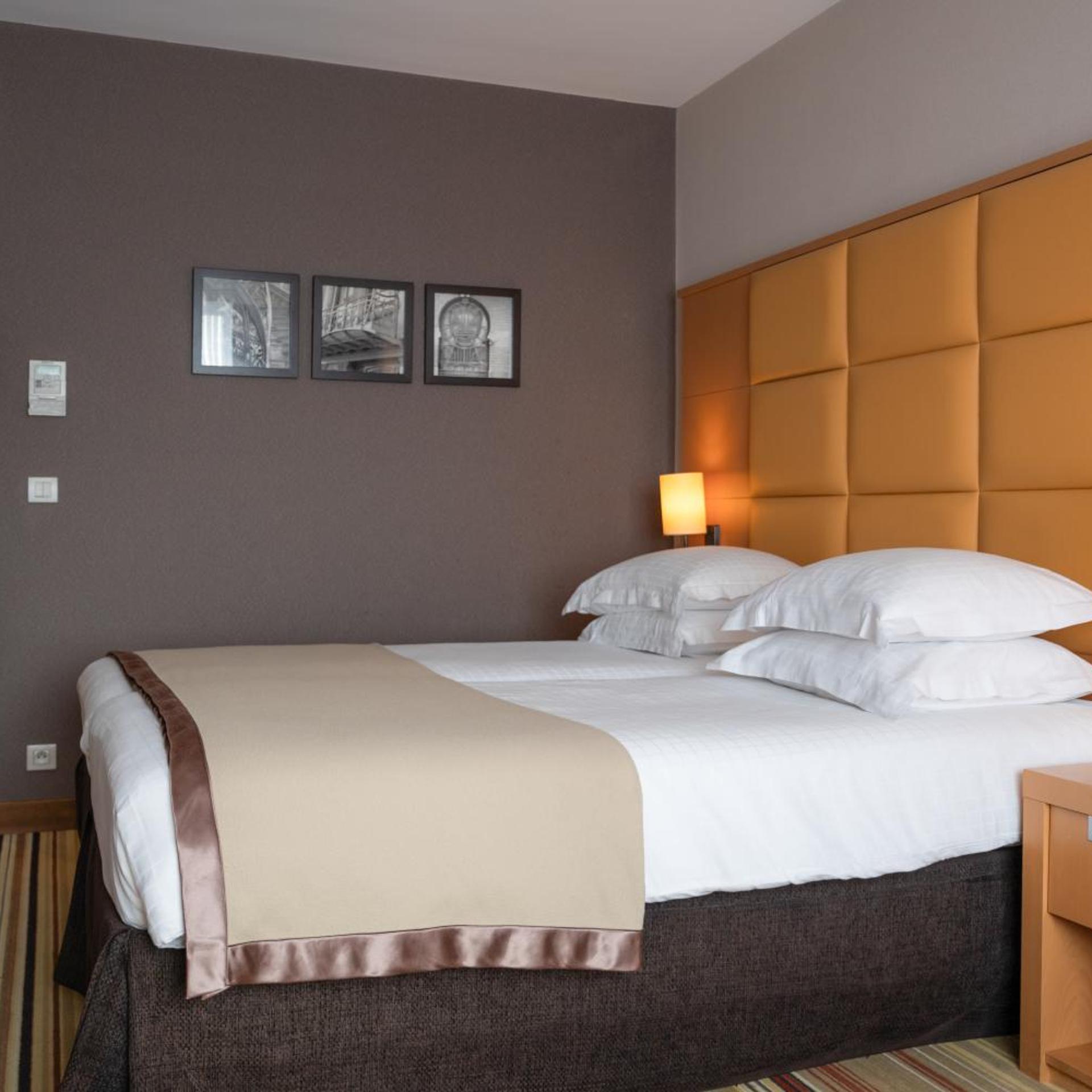 Business, Double or Twin Bed