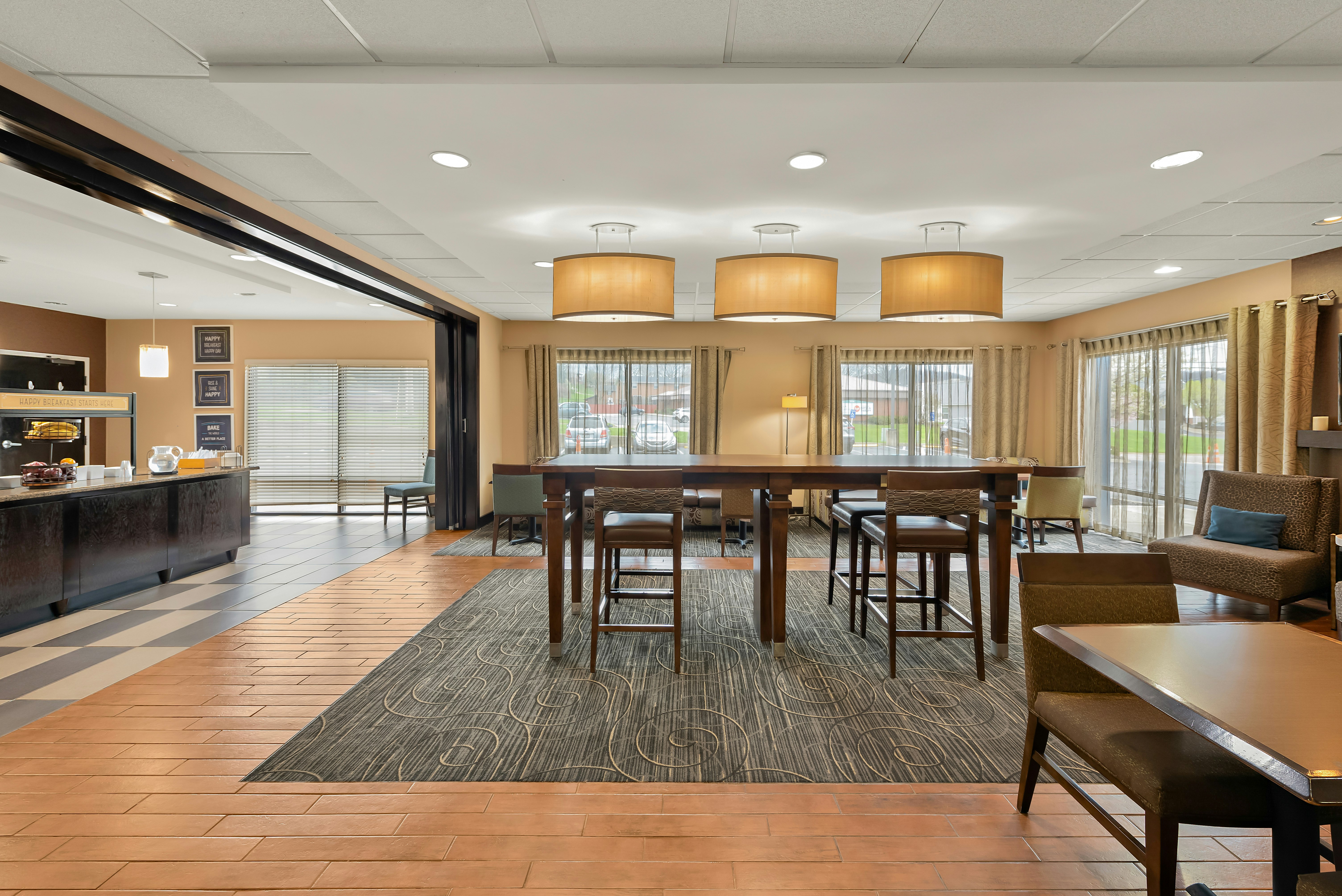 Hampton Inn Lancaster, OH 38/53