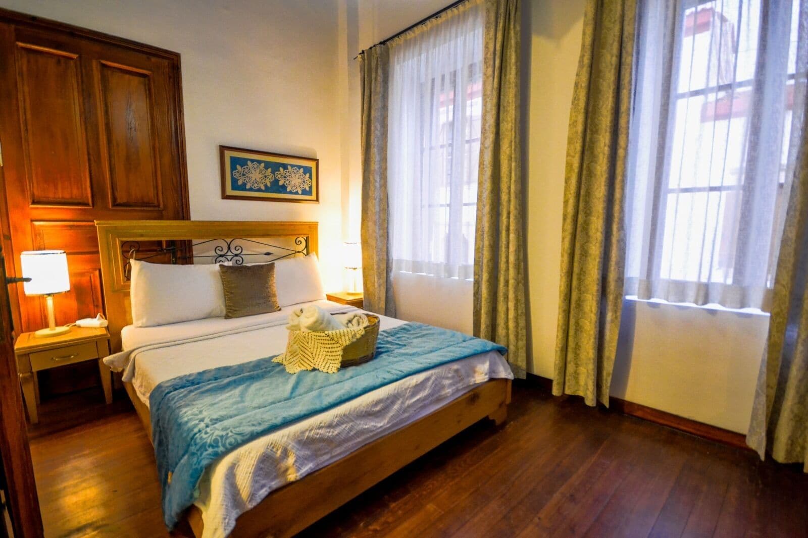 STANDARD, DOUBLE BED, BEACH FRONT, SEA VIEW