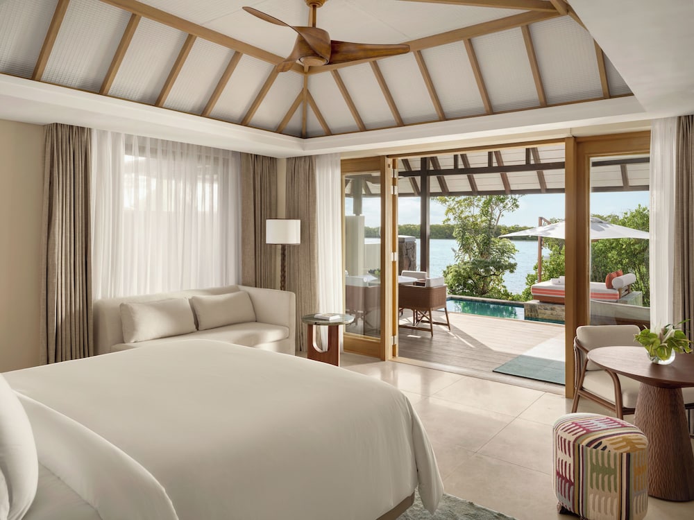 Island, Garden Pool, Villa, King Bed
