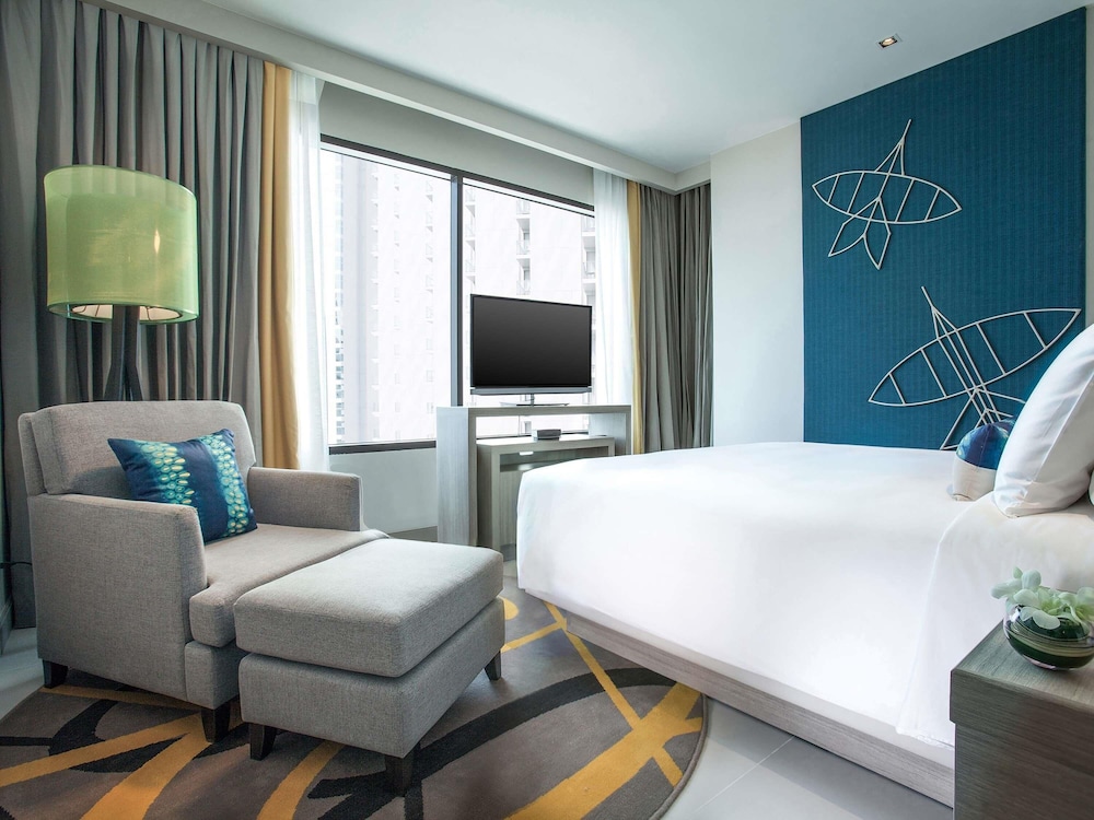 جناح بسرير كينج بإطلالة على البحر، Mercure Pattaya Ocean Resort 3/8