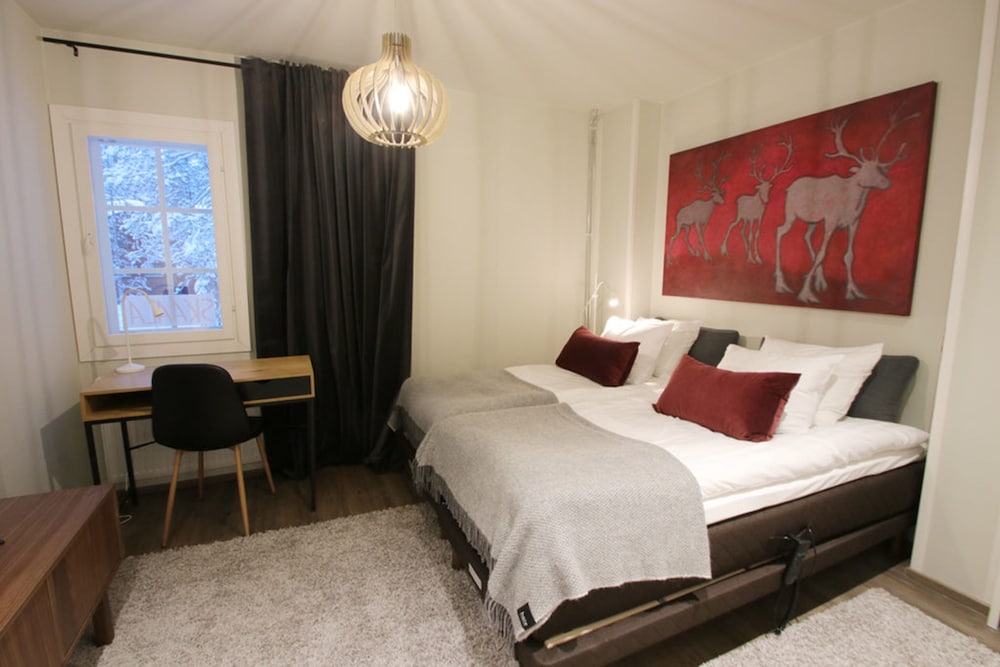 Deluxe, Apartment, 8 Beds, 2 Sofa, Sauna