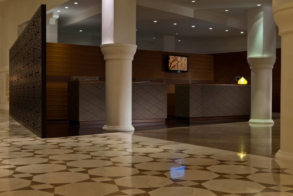 Lobby at Renaissance Tlemcen Hotel, TLEMCEN