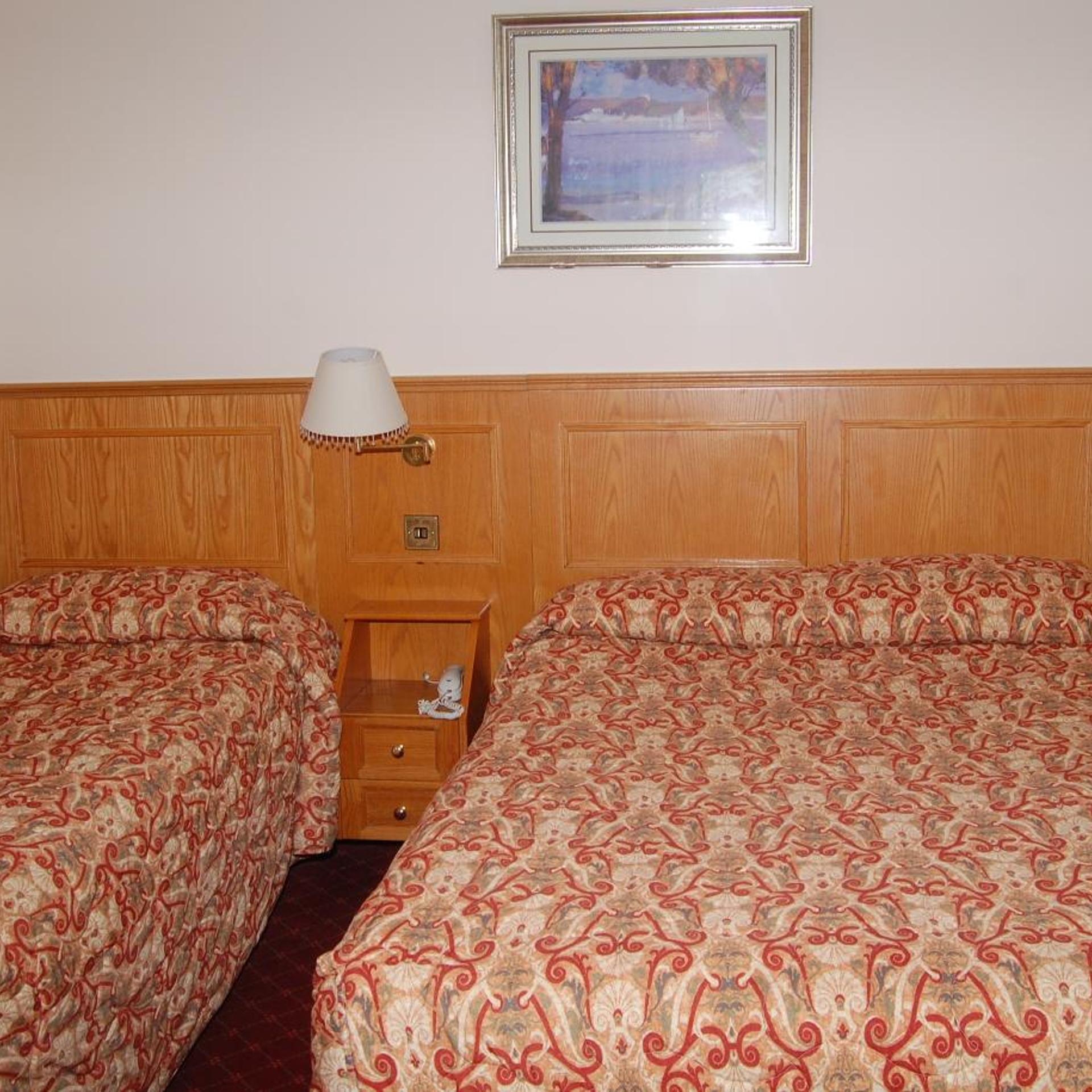 غرفة بسريرين منفصلين، Viking Hotel 3/5