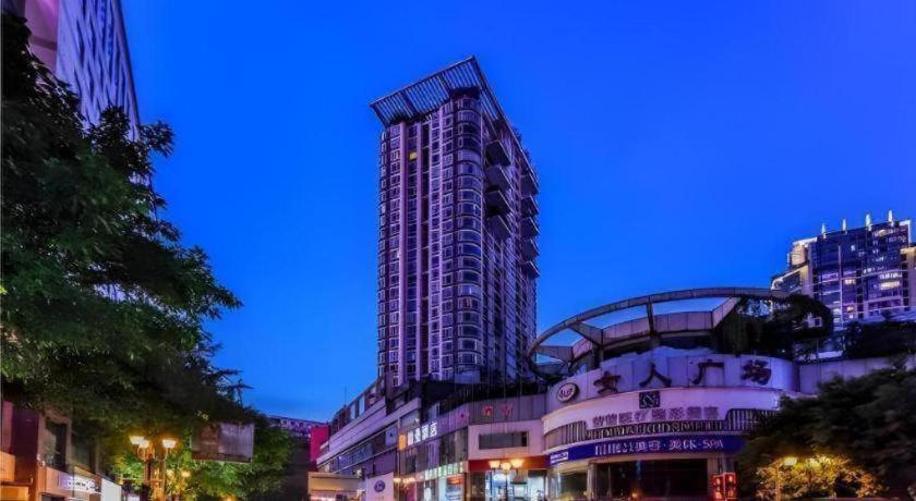 Borrman Hotel (Chongqing Jiefangbei Hongyadong) 2/58
