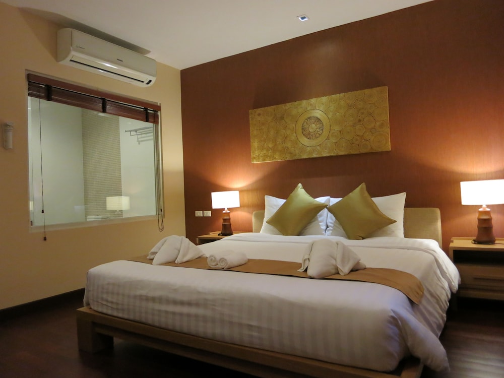 Ocean, Deluxe, Double Bed, Terrace