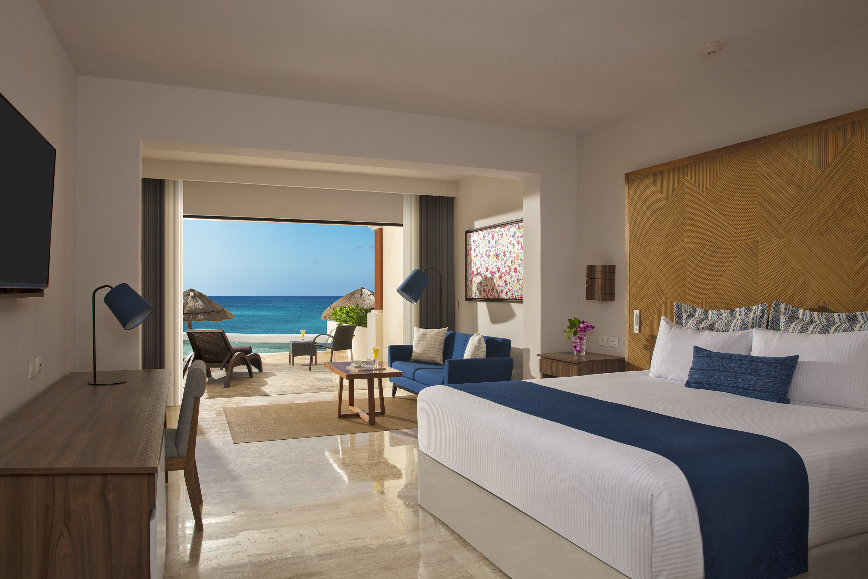 Club, Junior Suite, Beach Front