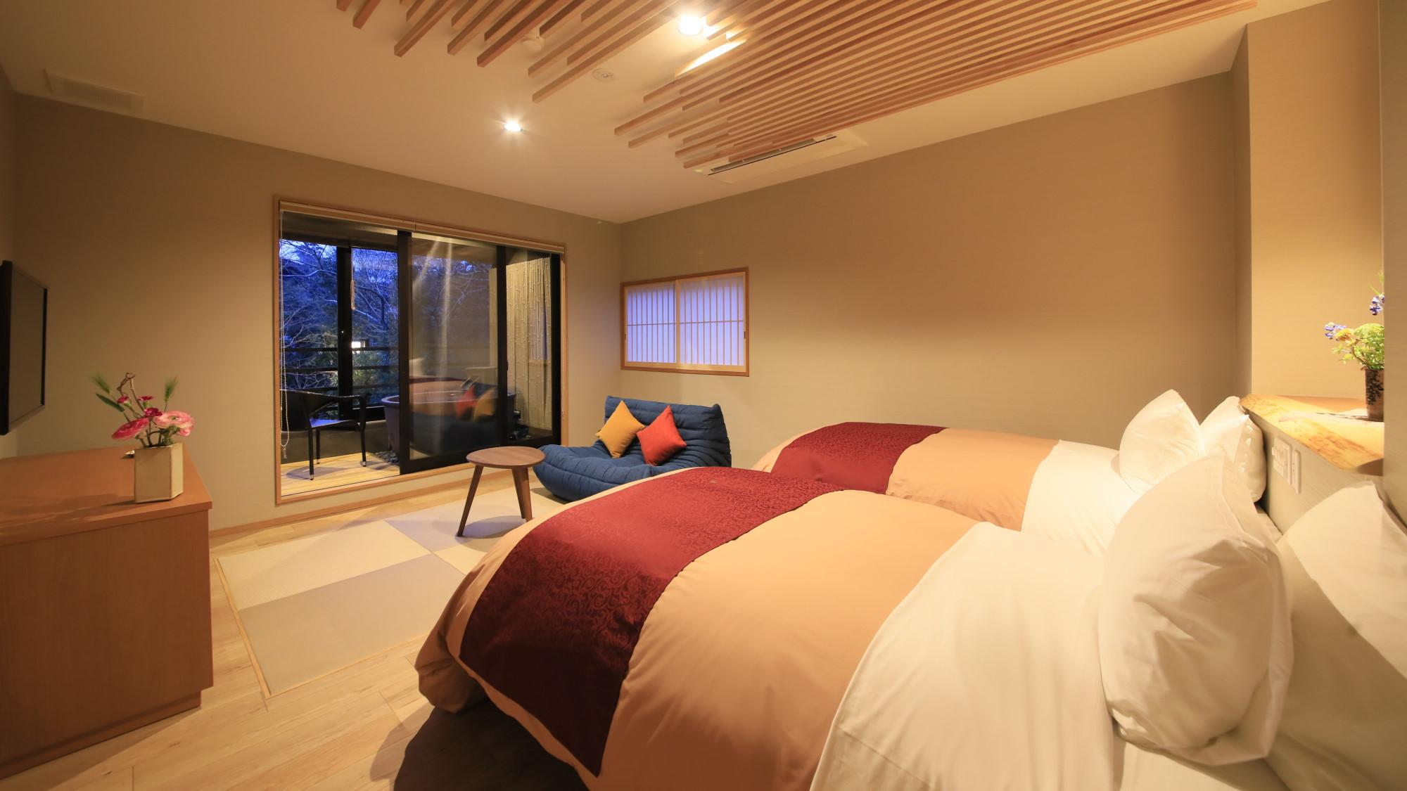 Room, Twin Beds, Adult Only, Annex