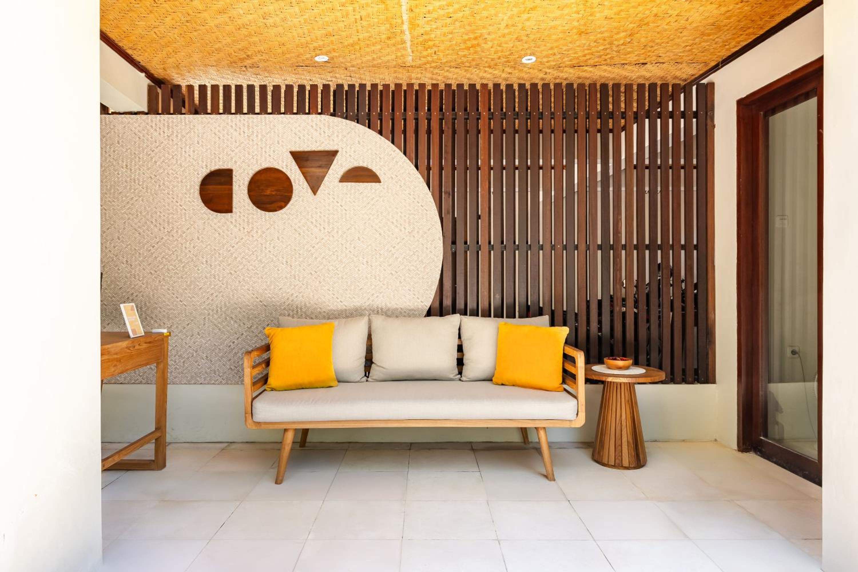 Lobby at Urbanest Inn Villa, BALI