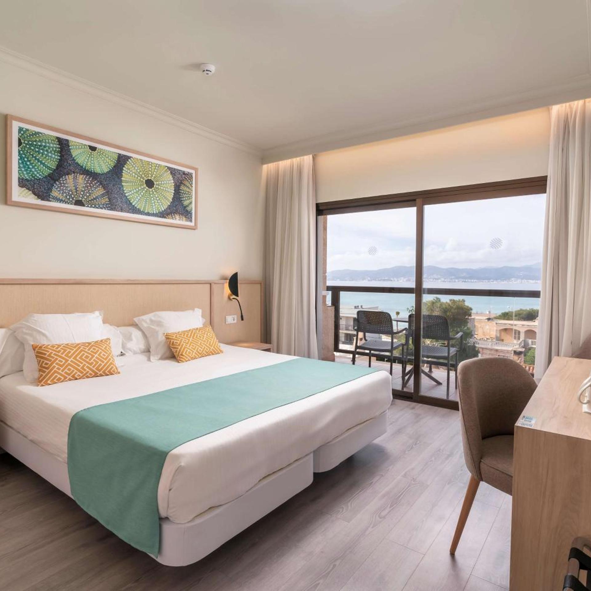 Room, Double Bed, Sea View