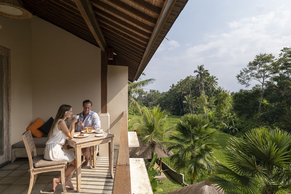 The Sun of Granary Resort and Villas in Tegallalang