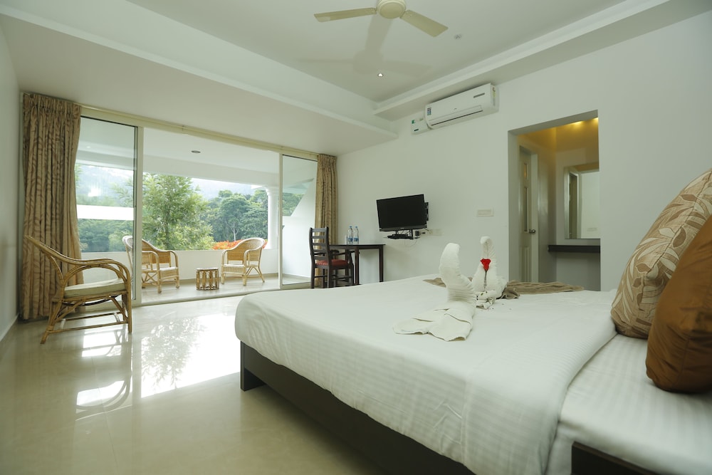 Garden, Villa, King Bed