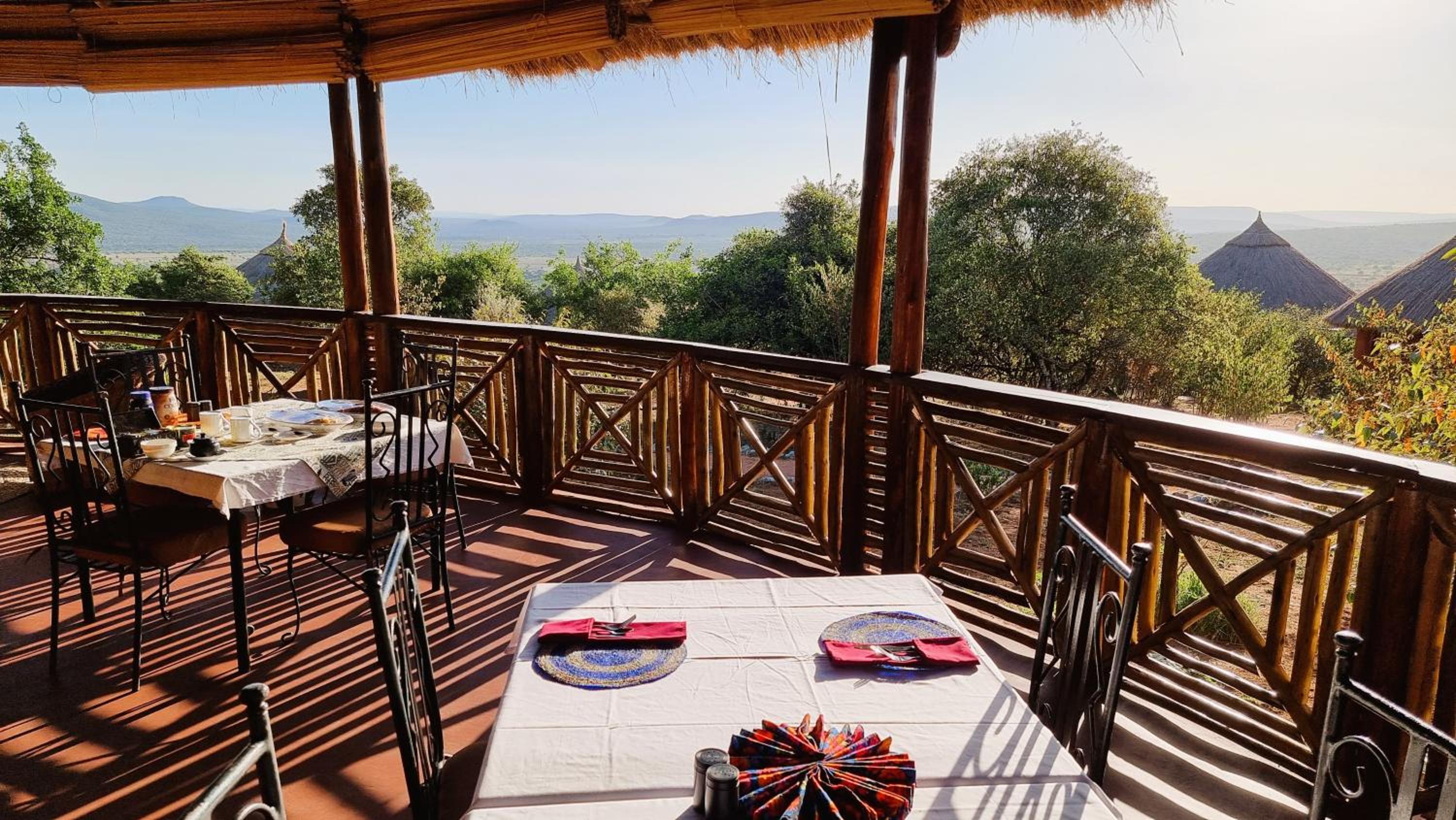 Africa Safari Maasai Boma 43/58