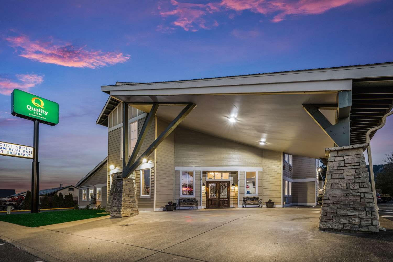 Quality Inn Cle Elum-Ellensburg 6/41