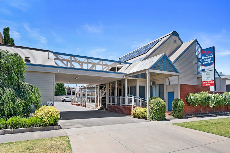 Mas Country Riverboat Lodge Motor Inn 2/28
