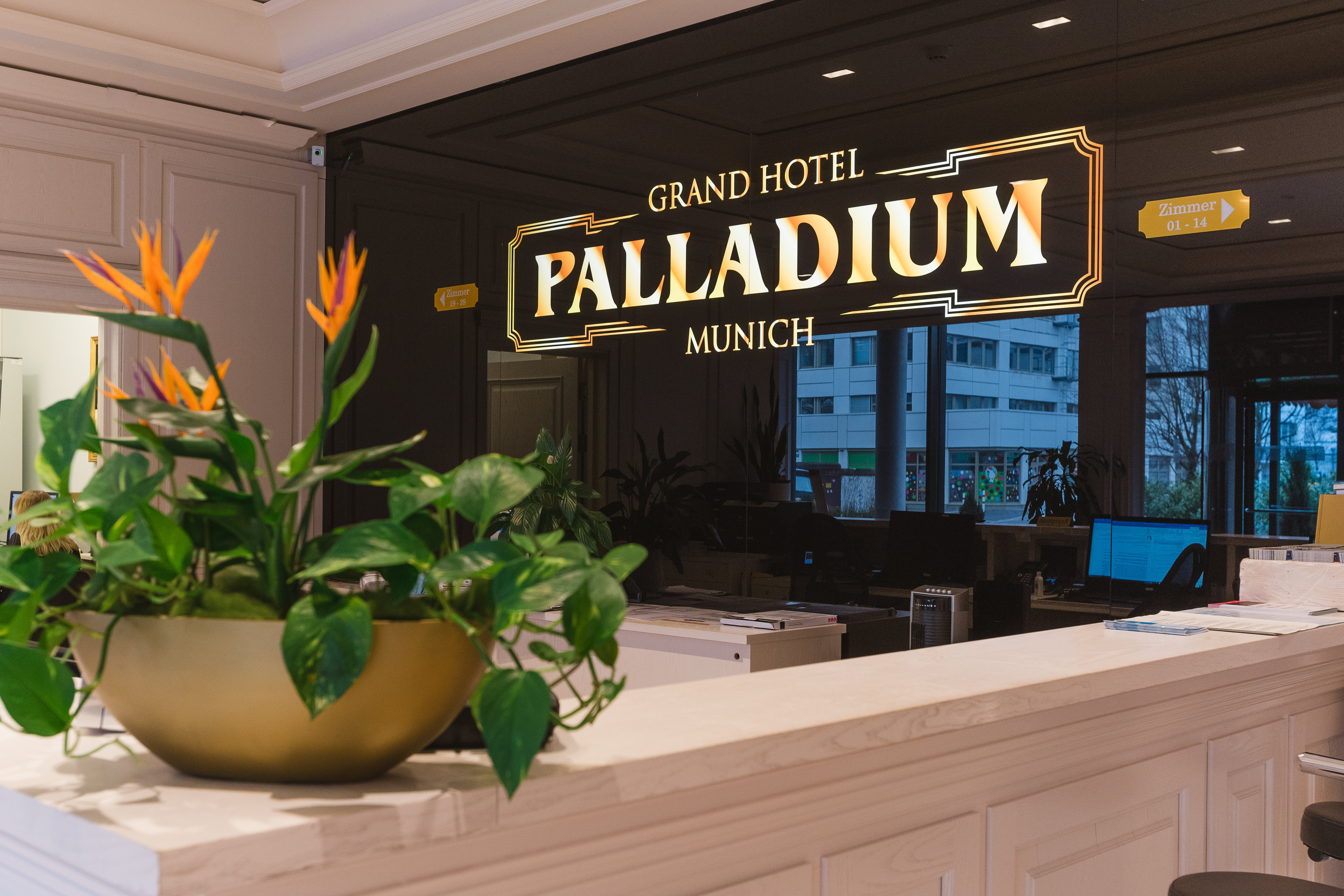 Grand Hotel Palladium Munich 41/51
