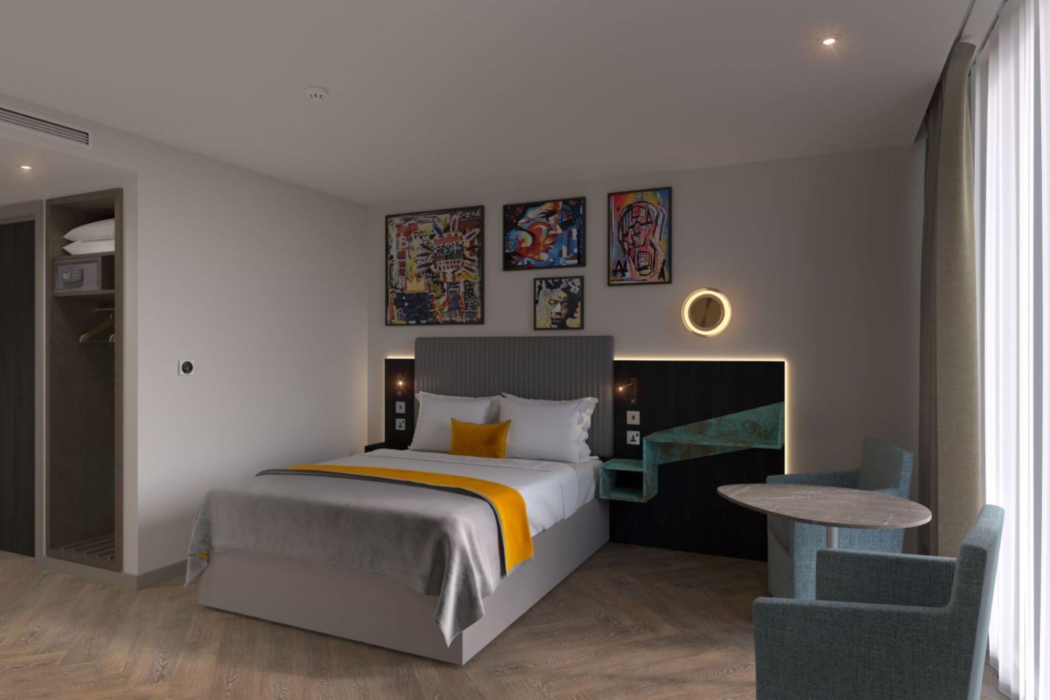 Deluxe Double Room