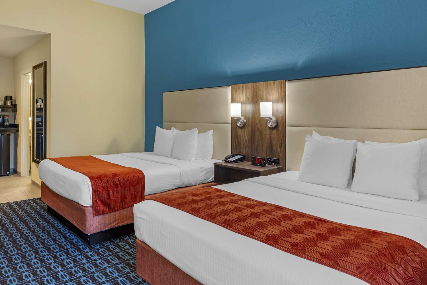 rooms