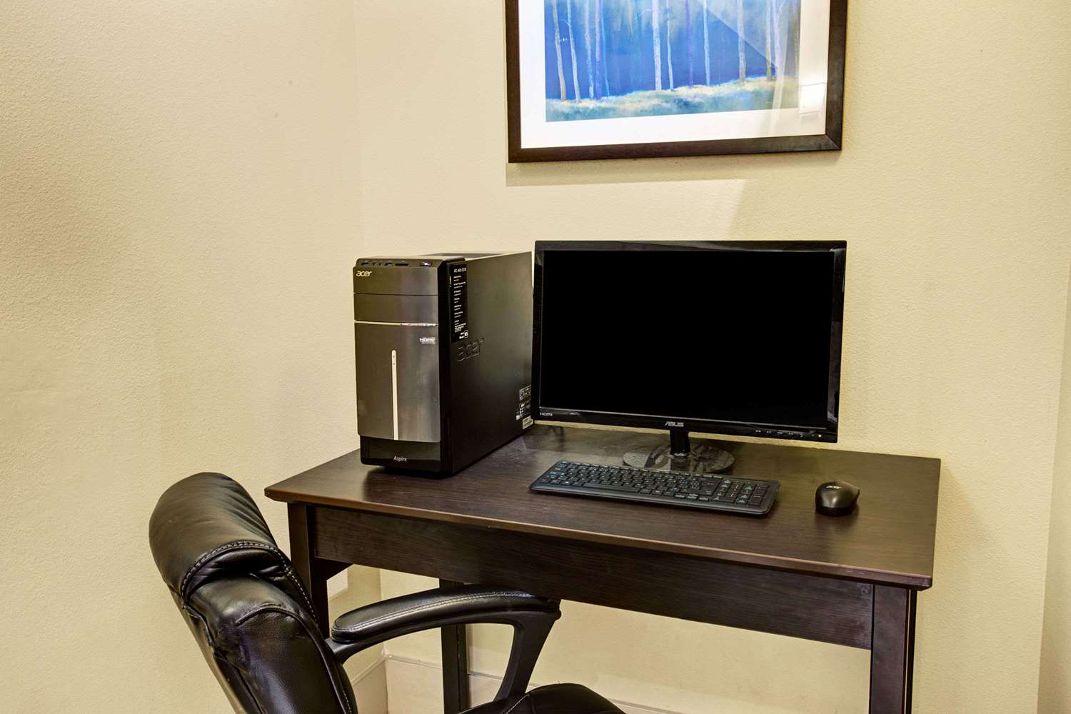 work area