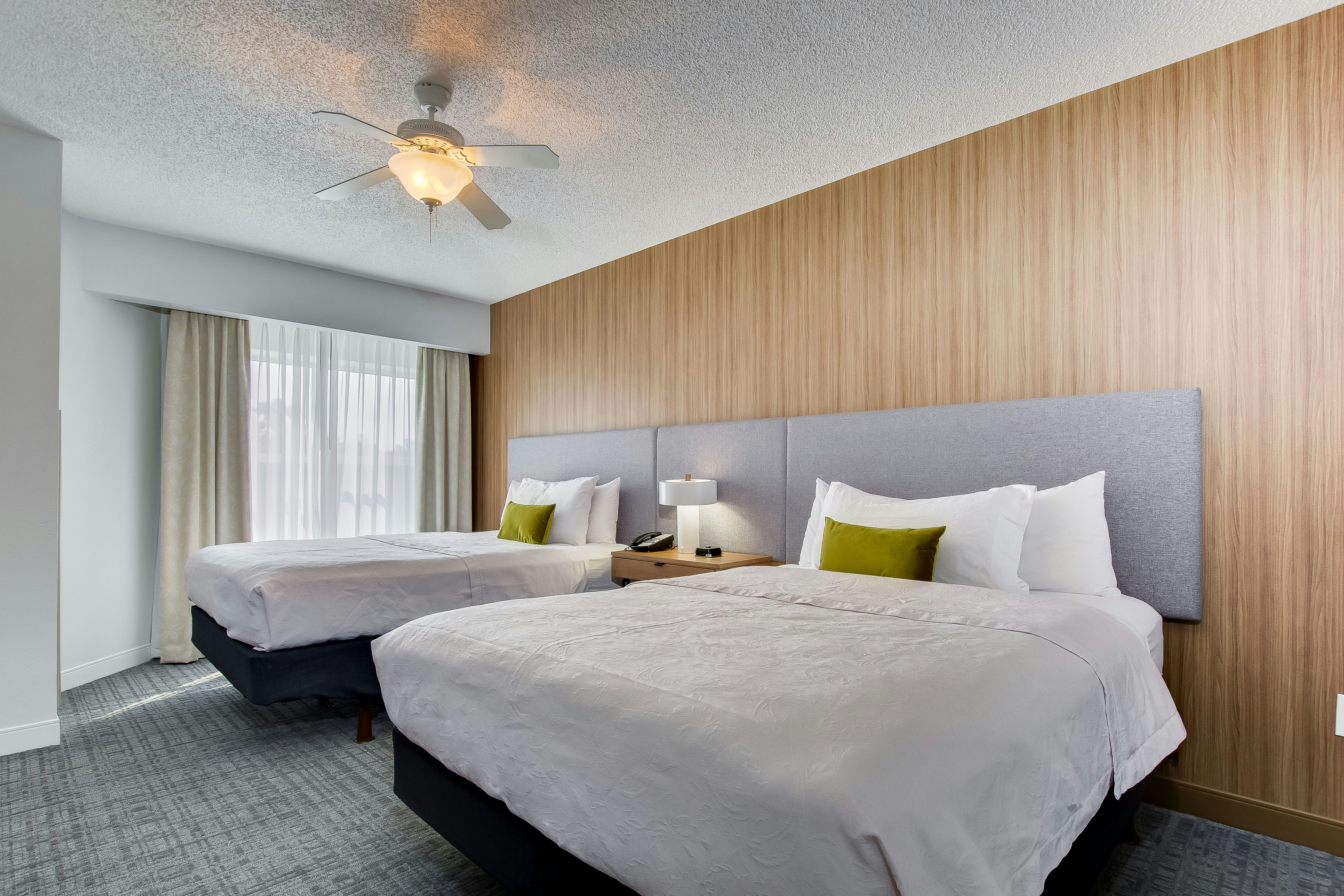 1 BEDROOM, SUITE, 2 QUEEN BEDS