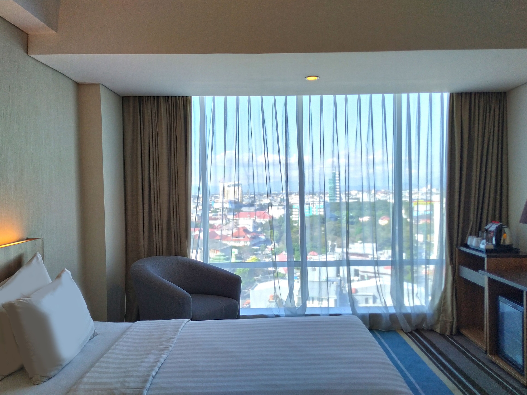 Deluxe Twin Room City View