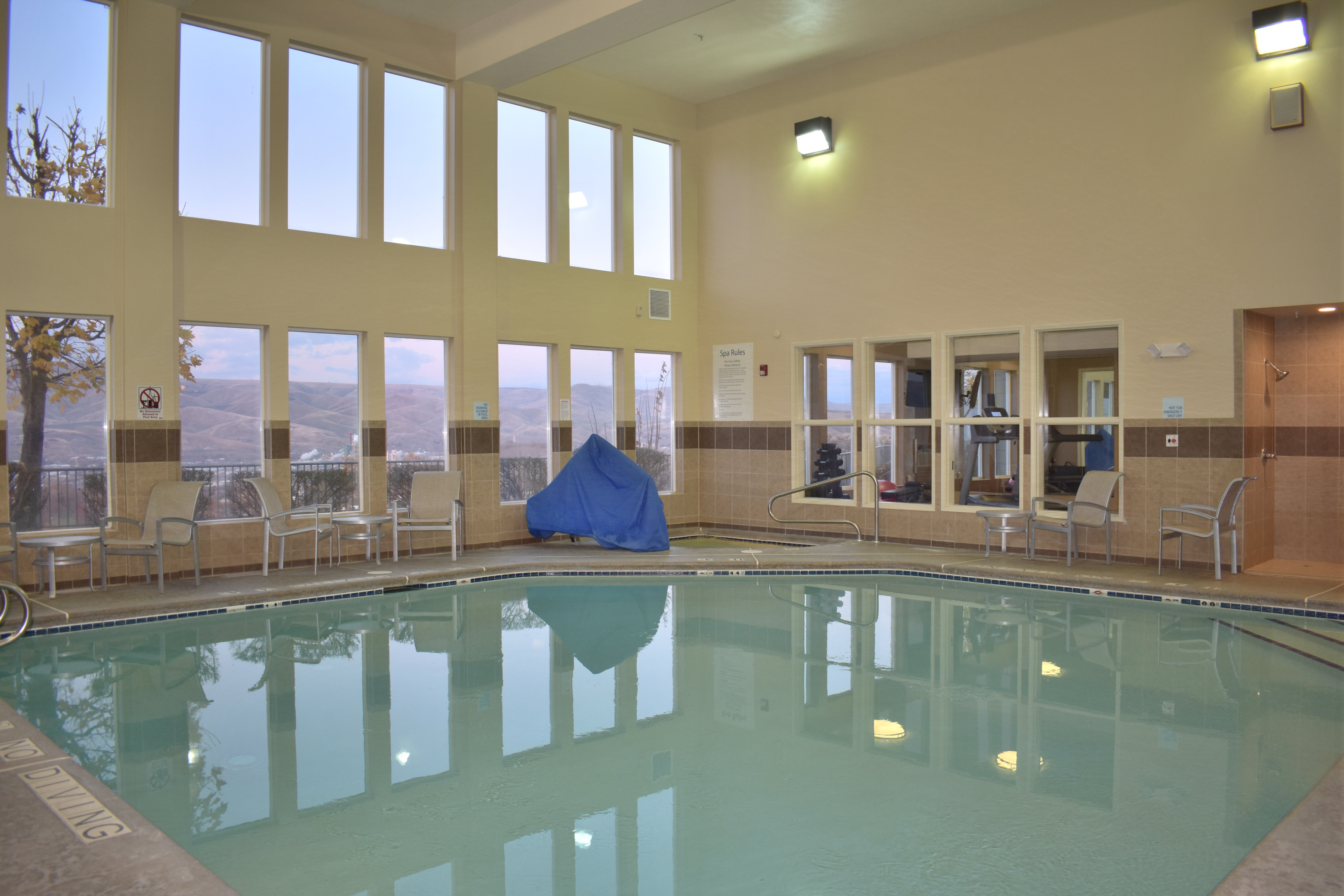 Holiday Inn Express Lewiston 40/77