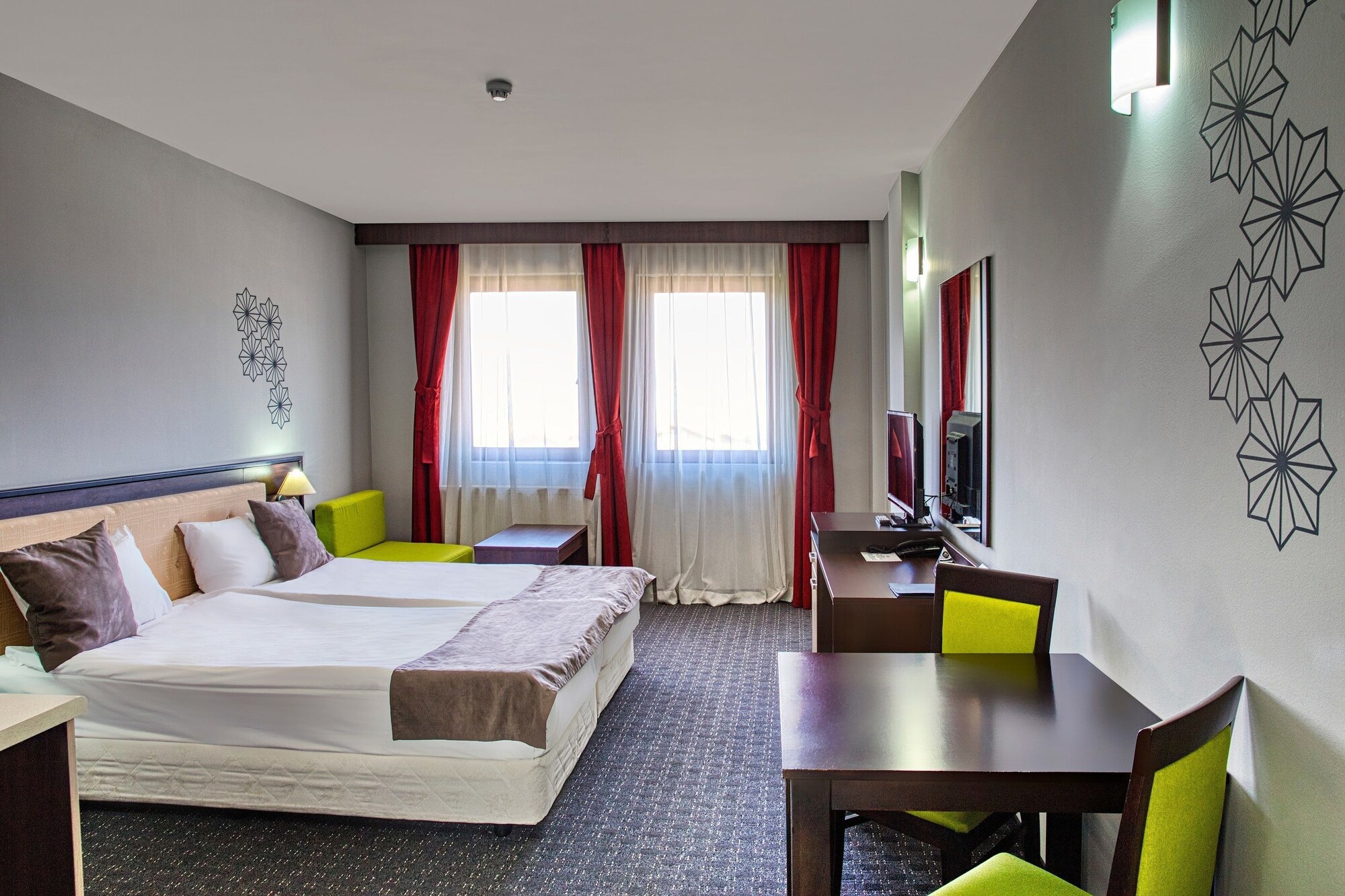 rooms