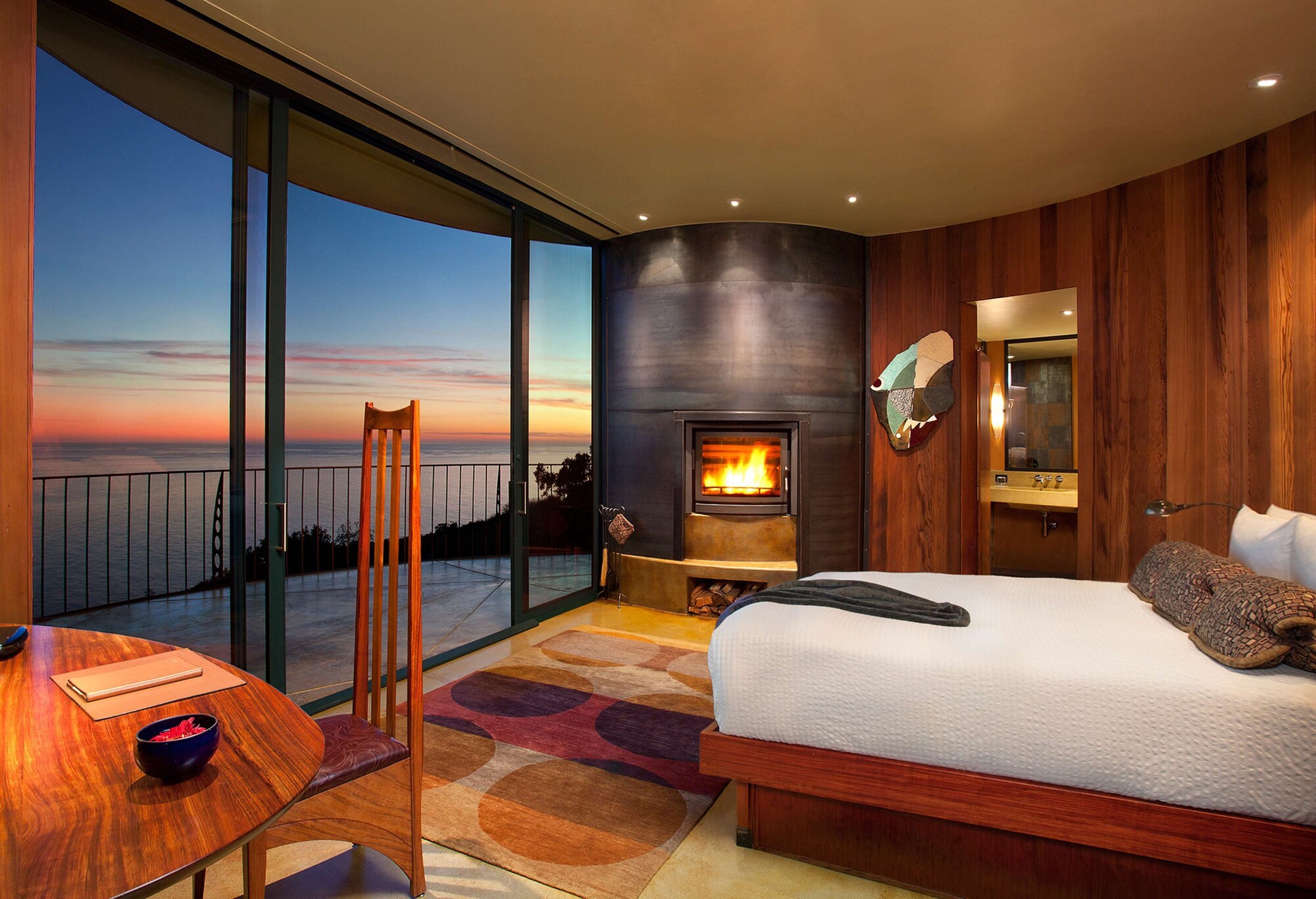Room at Post Ranch Inn, BIG SUR - CA