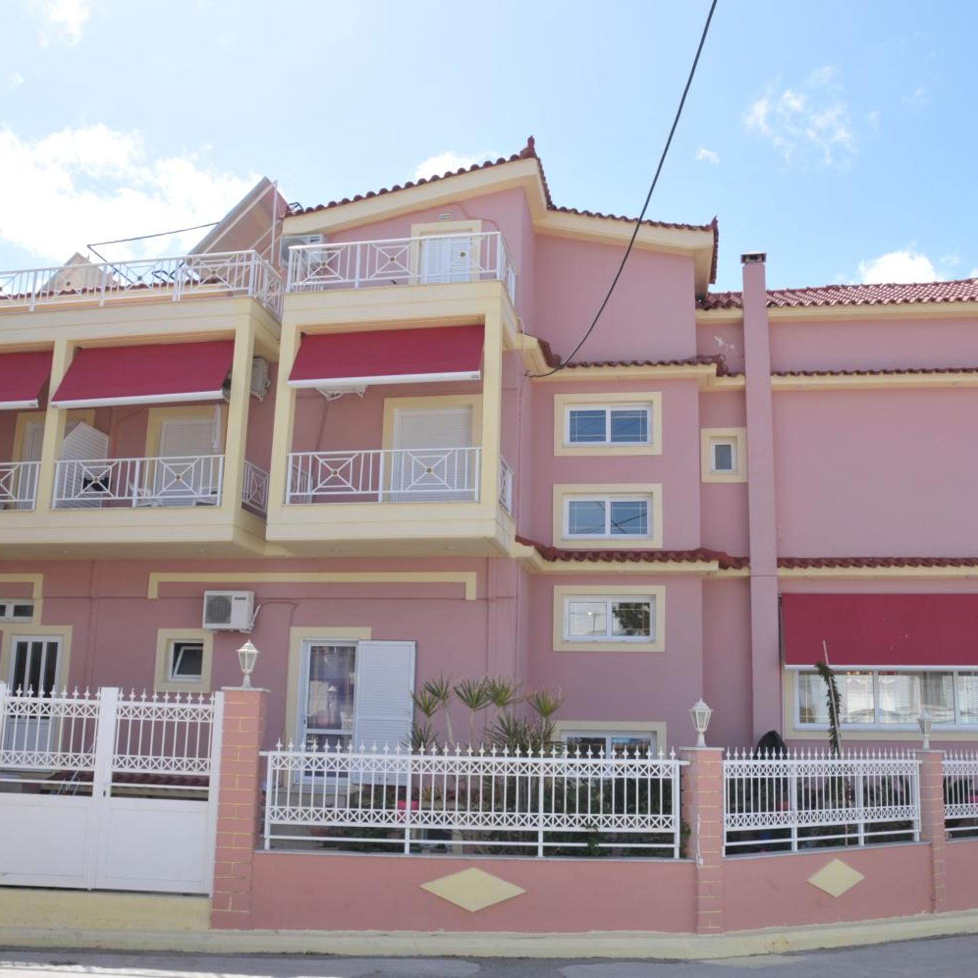 Brati Beach Hotel in Pineios