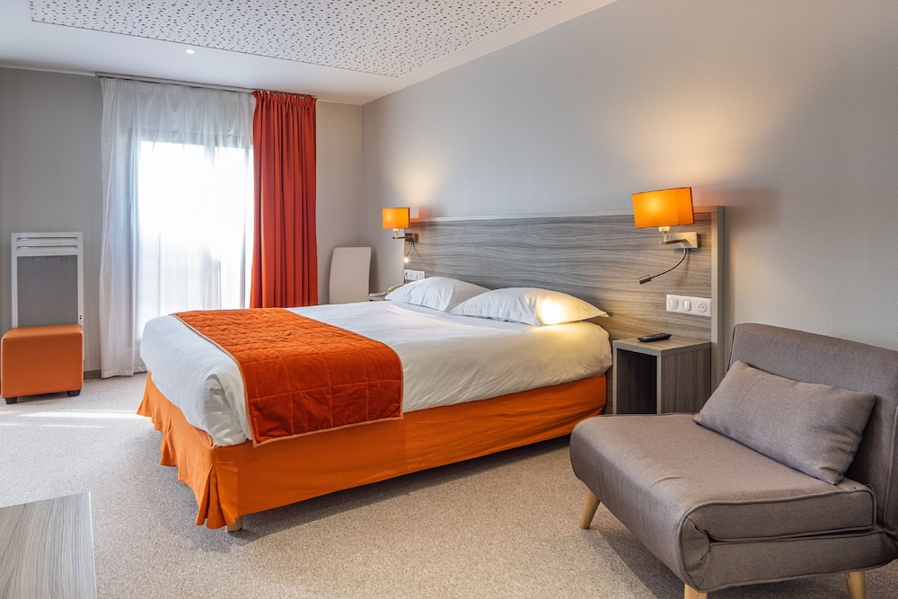 غرفة كومفورت بسرير مزدوج، Hotel Saint Laurent 6/10