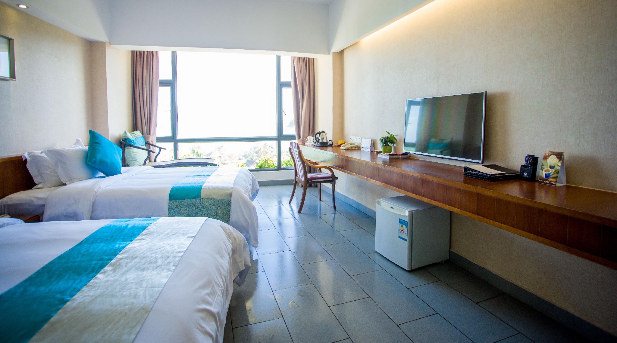 Deluxe, Twin Beds, Sea View