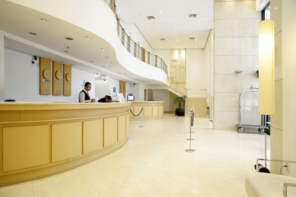 Lobby at Slaviero Hotel Guarulhos Aeroporto, GUARULHOS