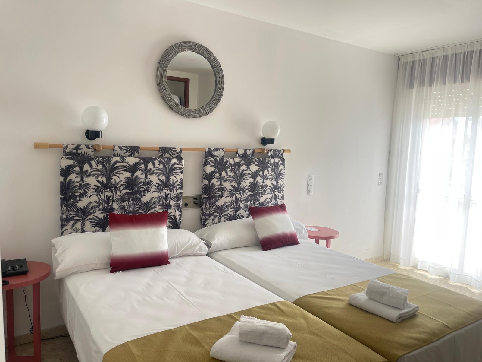 Superior, Double or Twin Bed, Terrace
