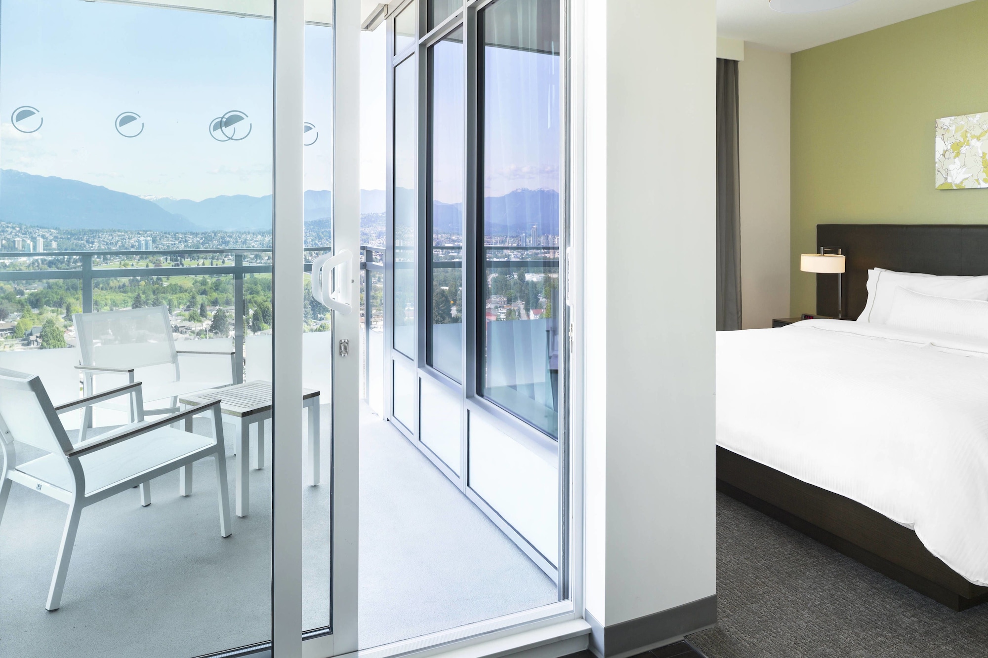 1 Bedroom, Suite, King Bed, Sofa, Balcony